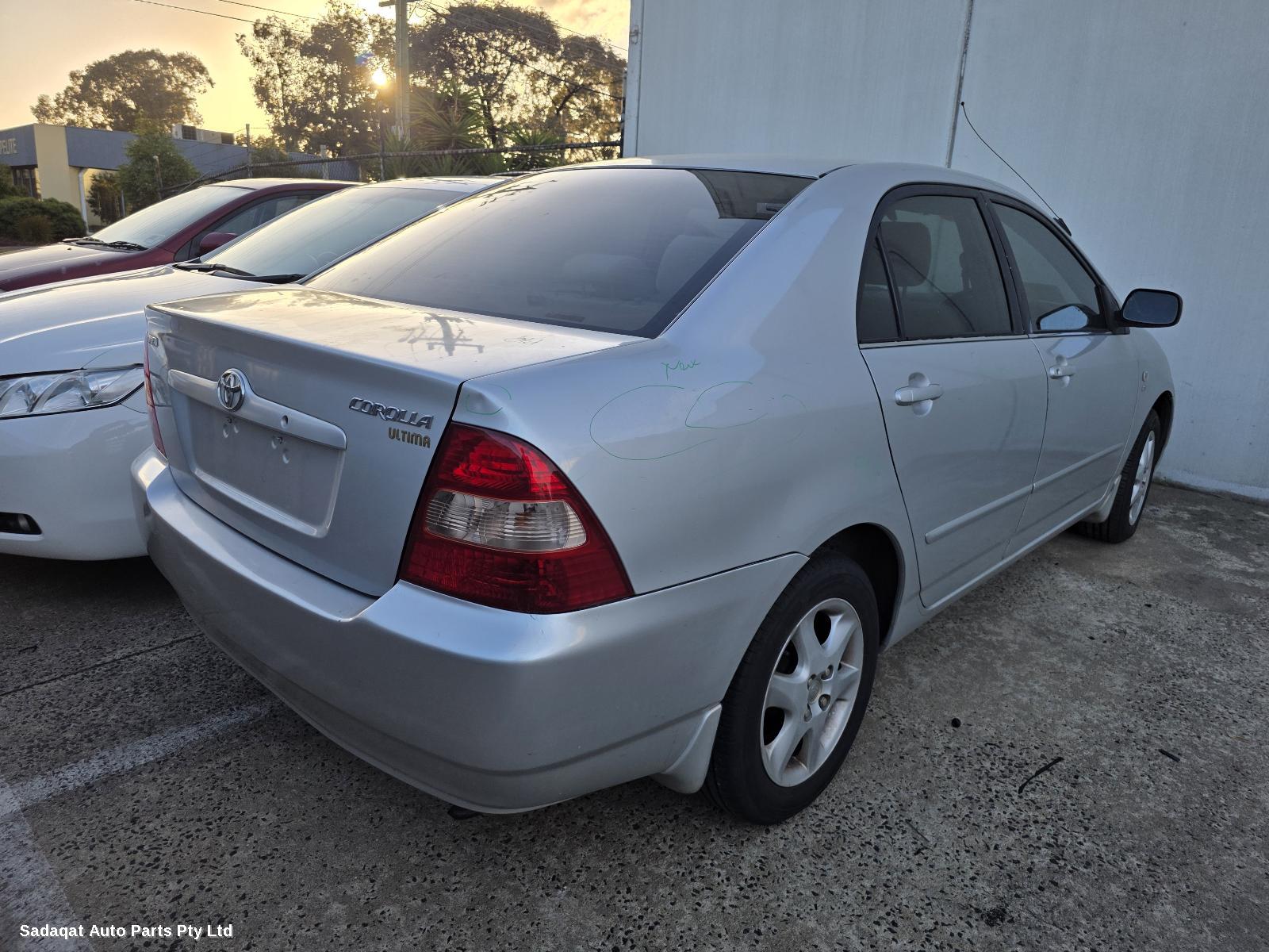 Toyota Corolla Complete Vehicle