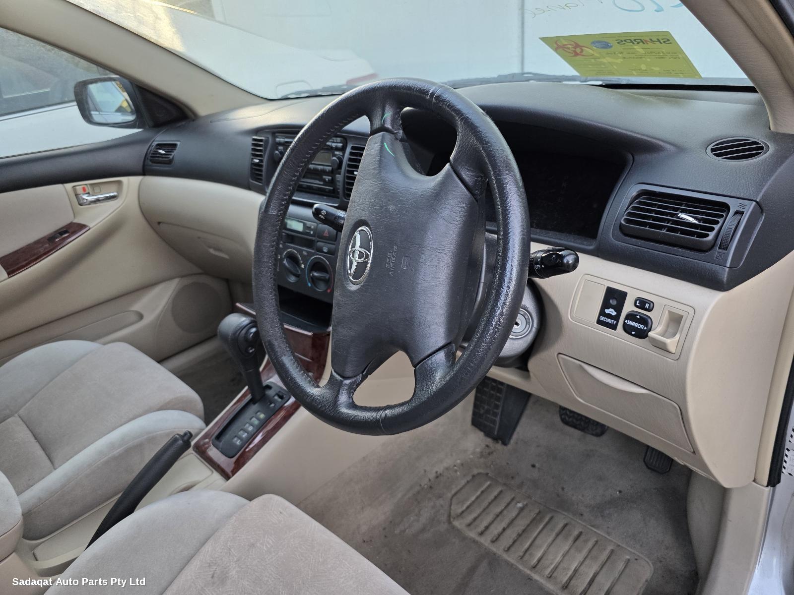 Toyota Corolla Complete Vehicle