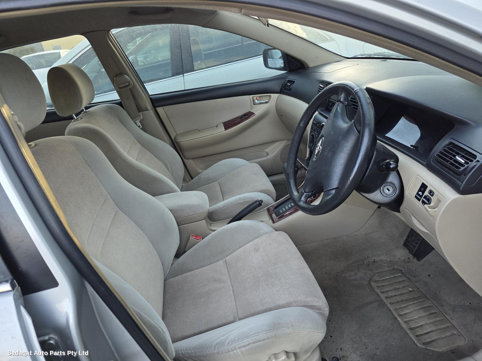 Toyota Corolla Complete Vehicle