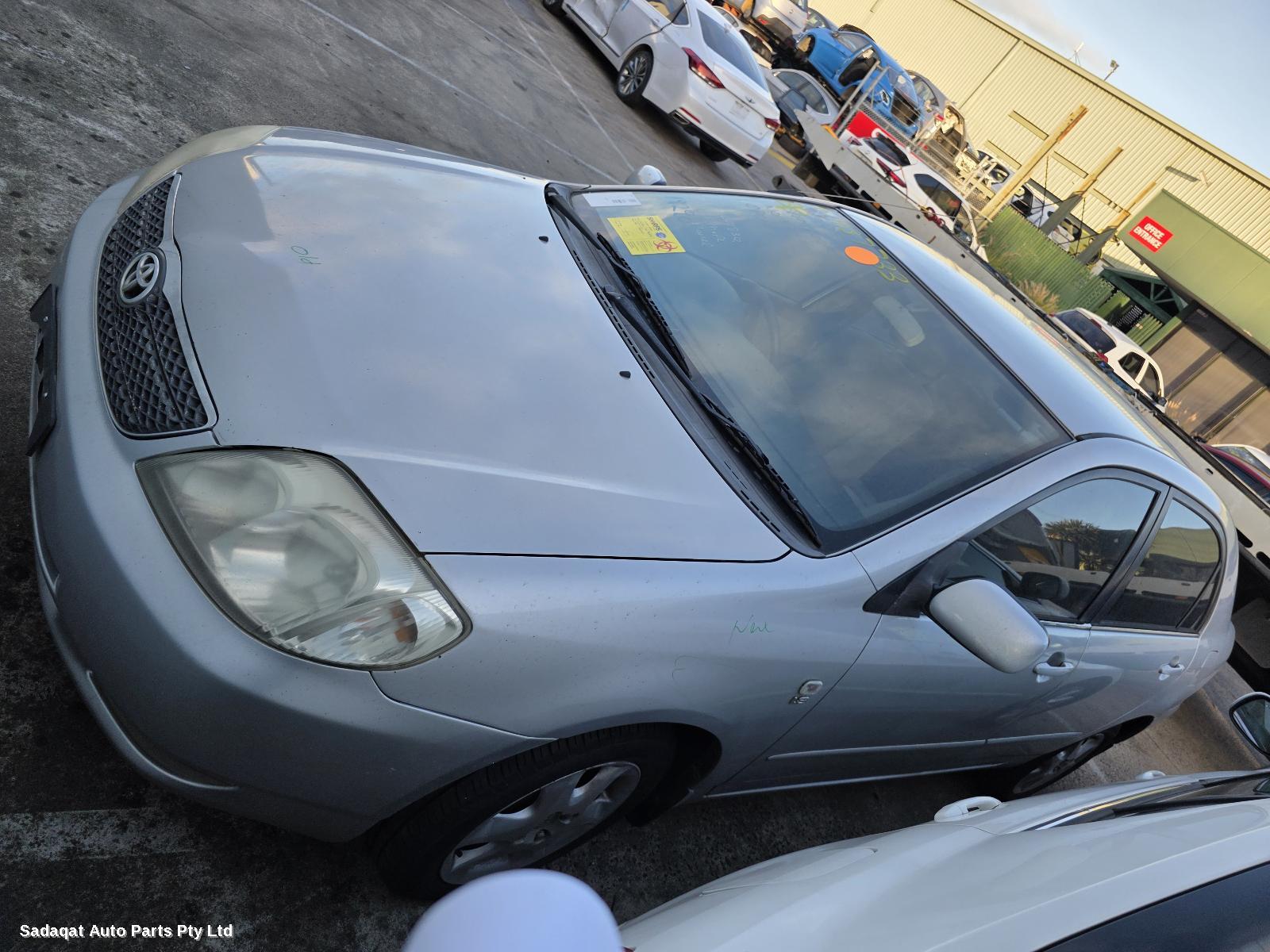 Toyota Corolla Complete Vehicle