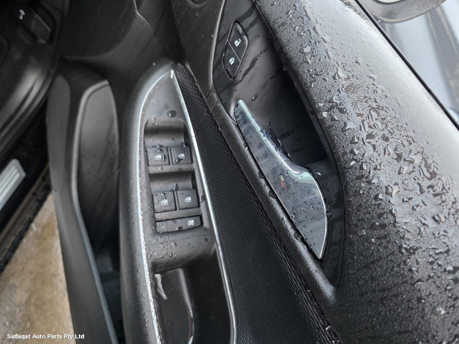 Holden Astra Radiator Support