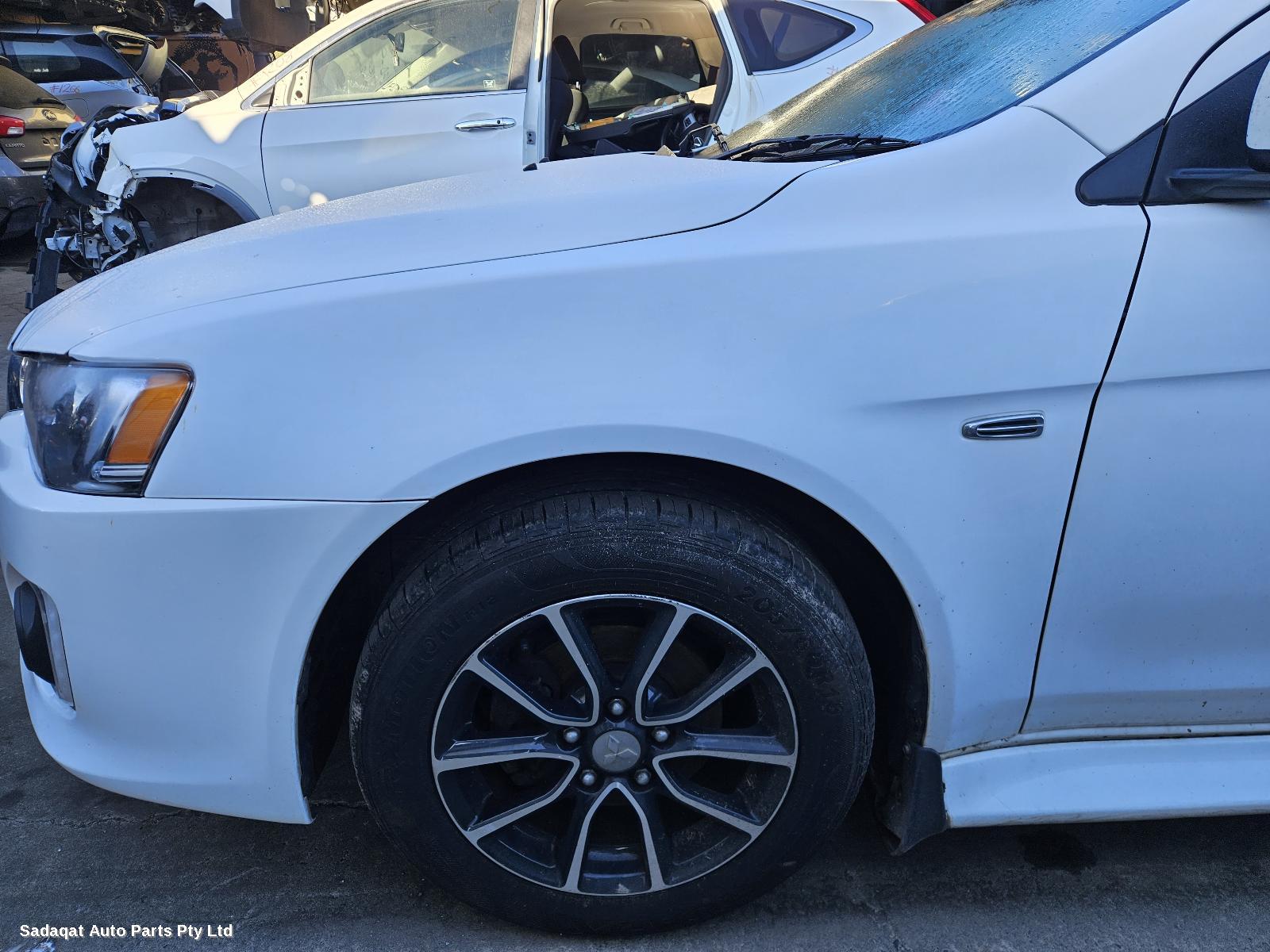 Mitsubishi Lancer Left Front Door