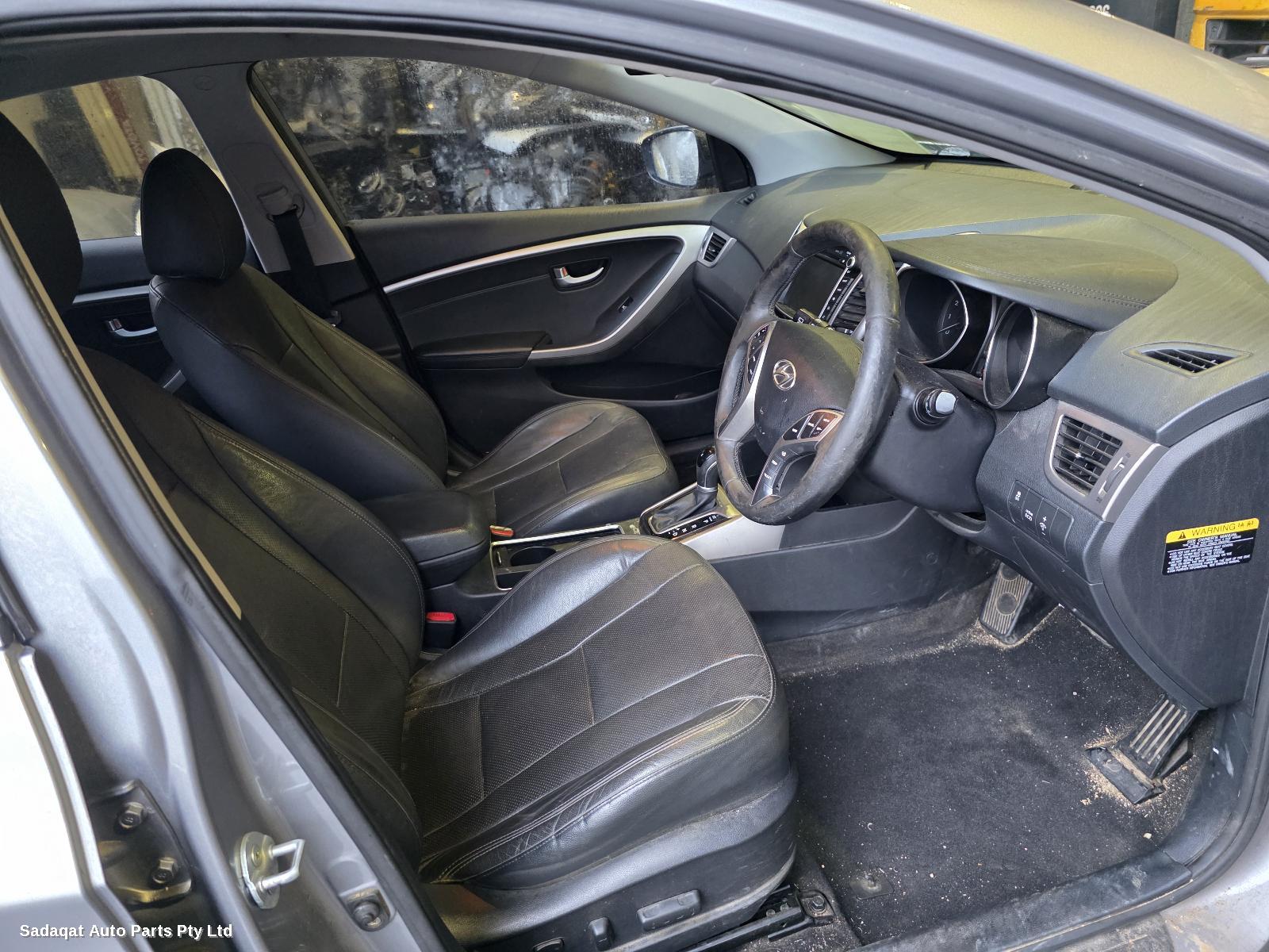 Hyundai I30 Wheel Mag