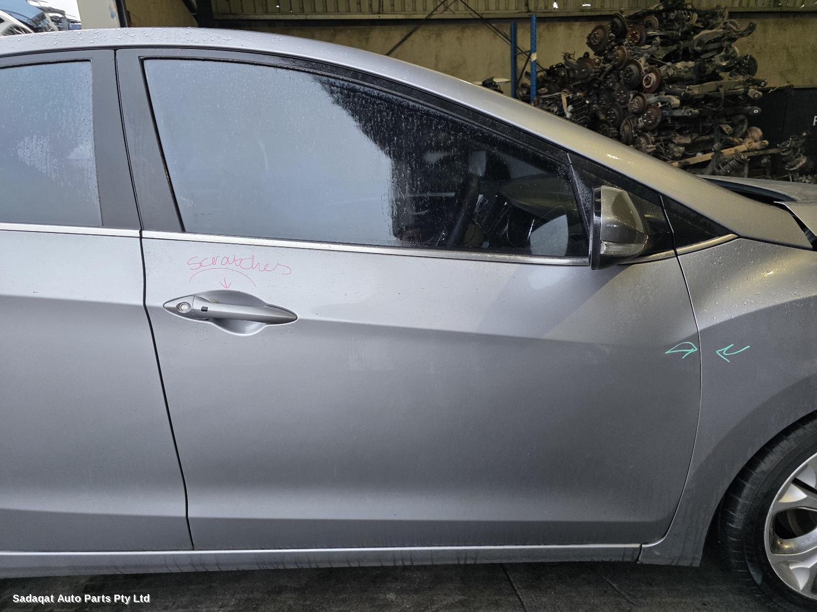 Hyundai I30 Wheel Mag