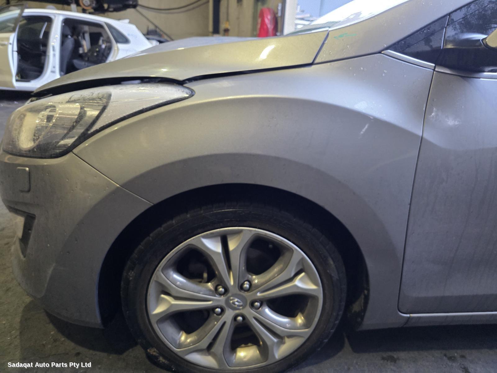 Hyundai I30 Wheel Mag