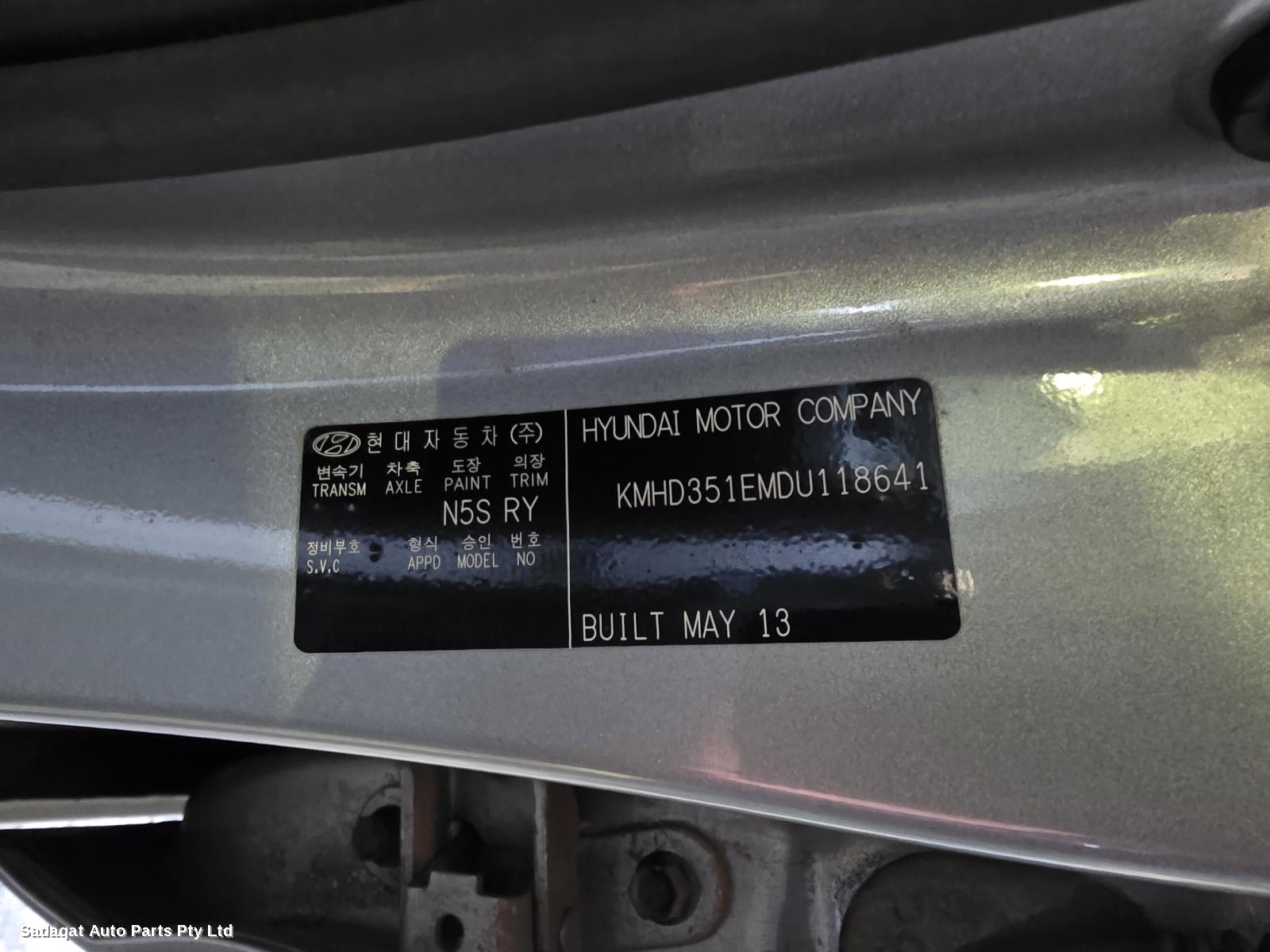 Hyundai I30 Wheel Mag