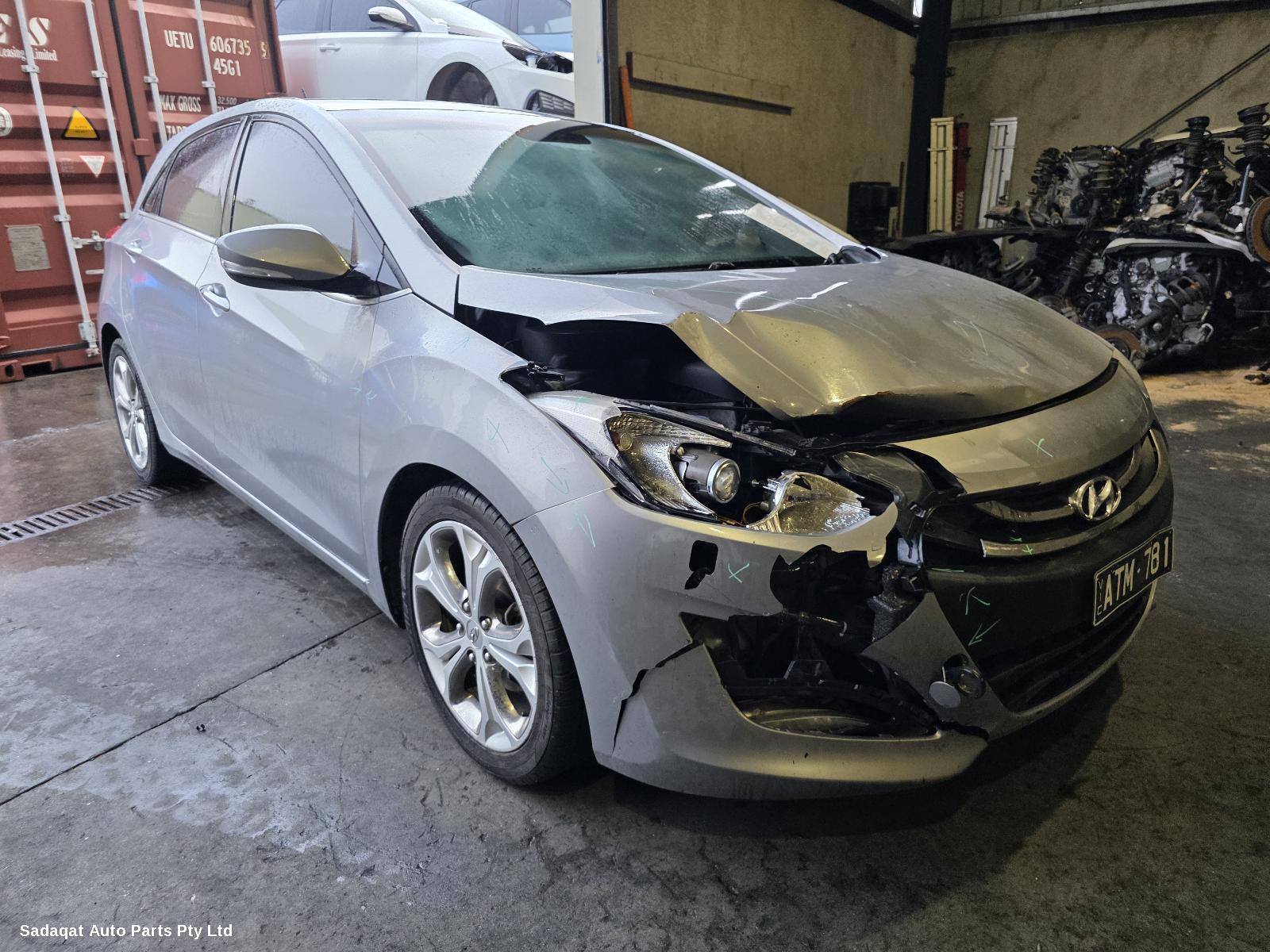 Hyundai I30 Abs Sensor