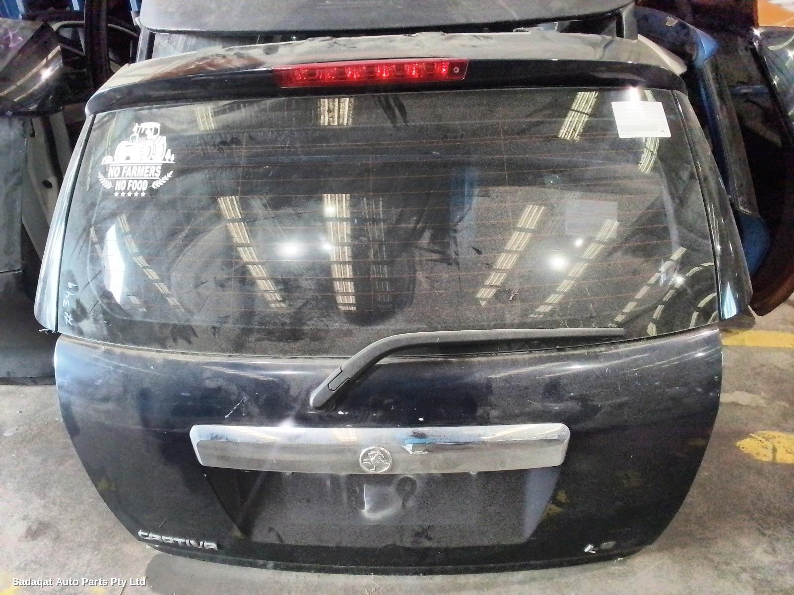Holden Captiva Bootlid/tailgate
