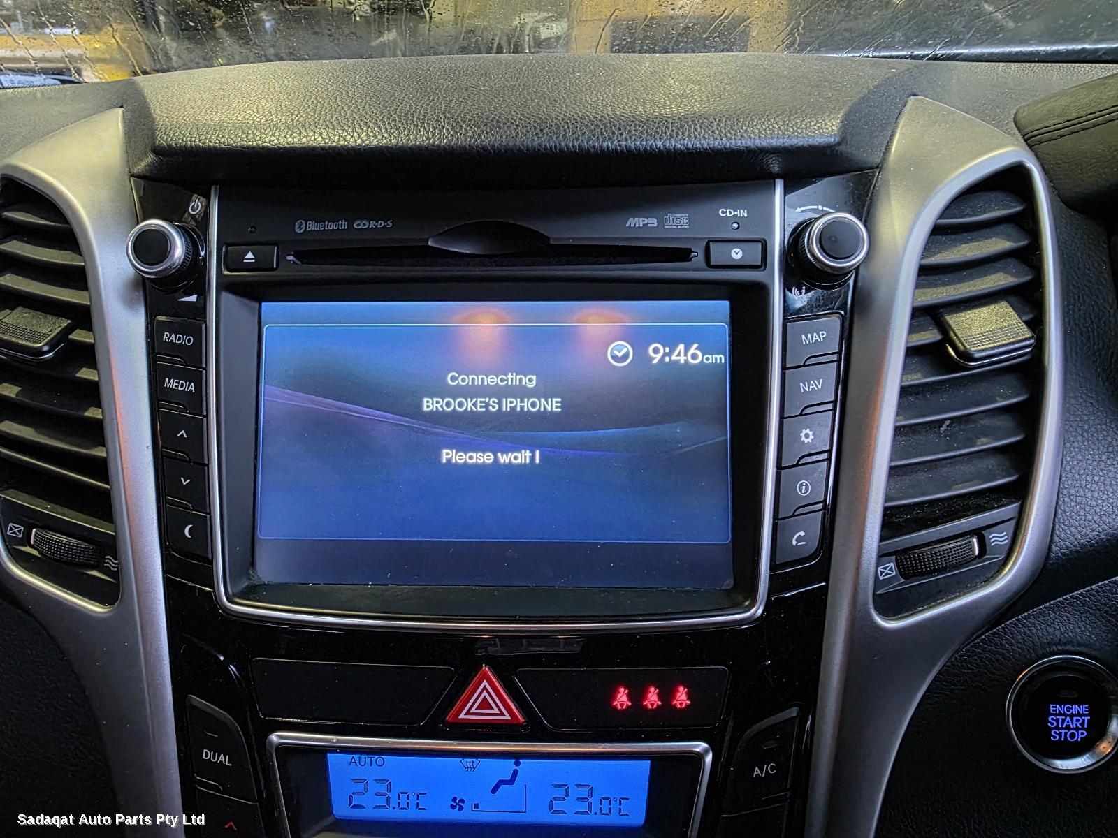 Hyundai I30 Wheel Mag