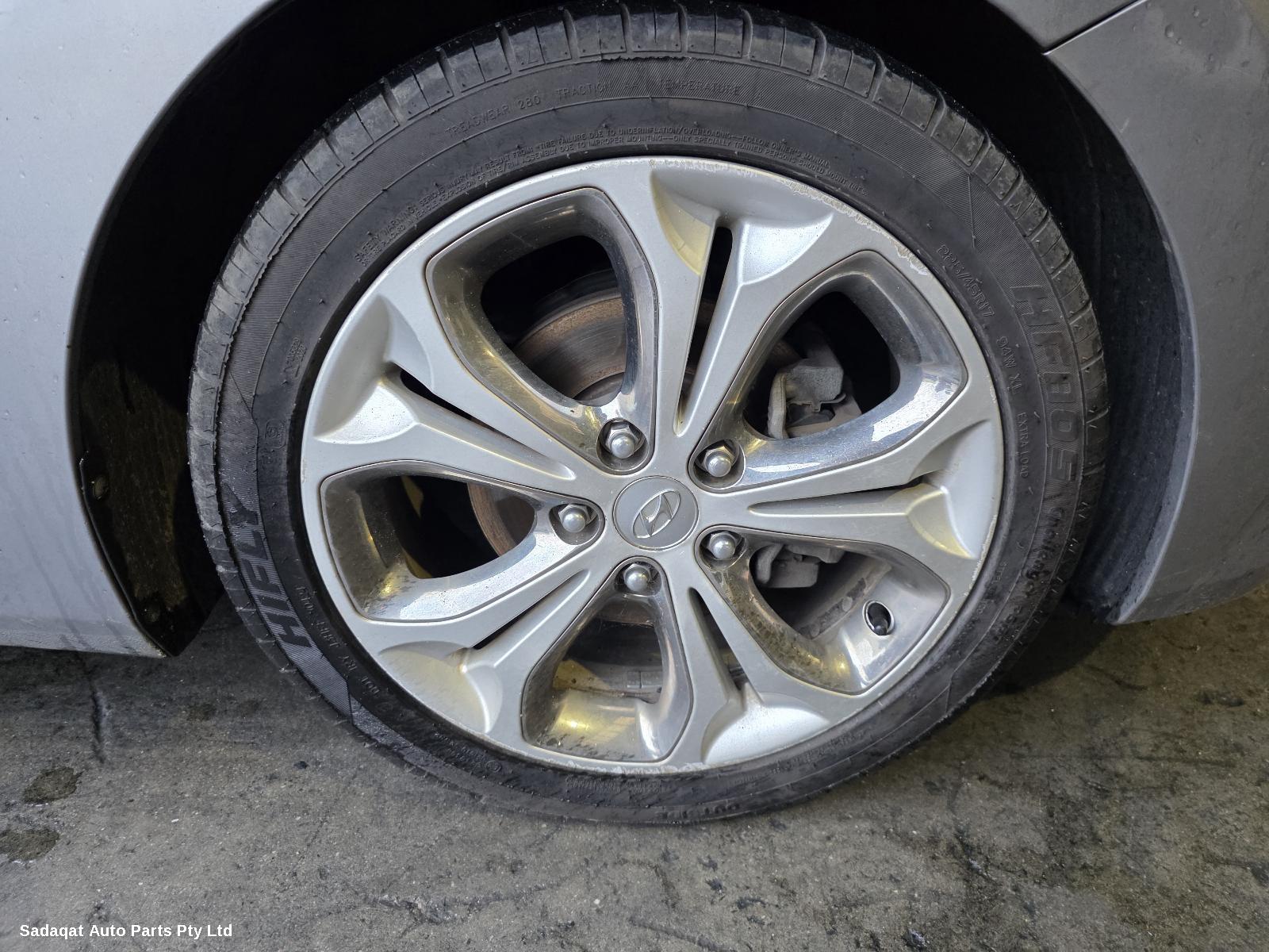 Hyundai I30 Wheel Mag