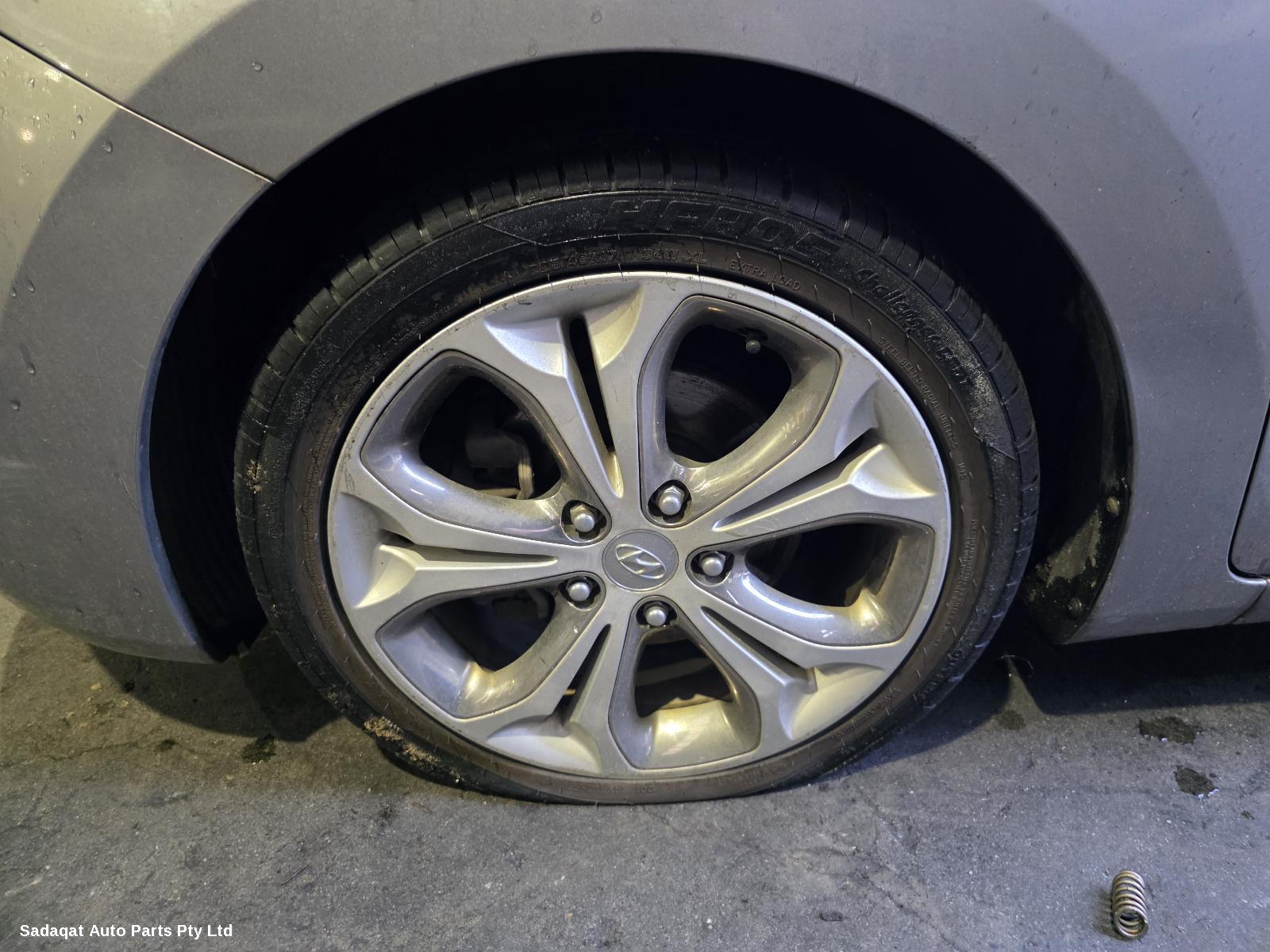 Hyundai I30 Wheel Mag