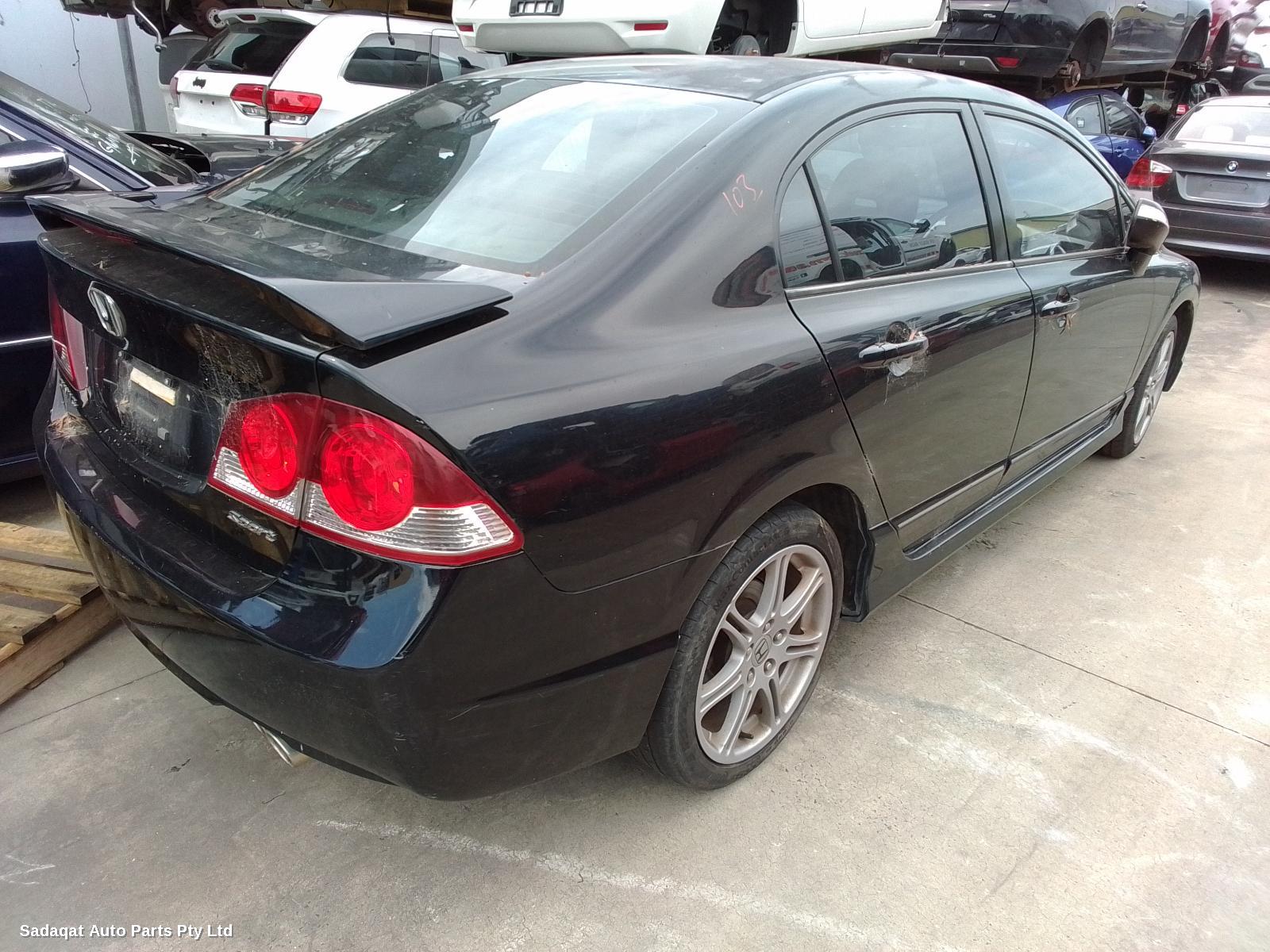 Honda Civic Left Door Mirror