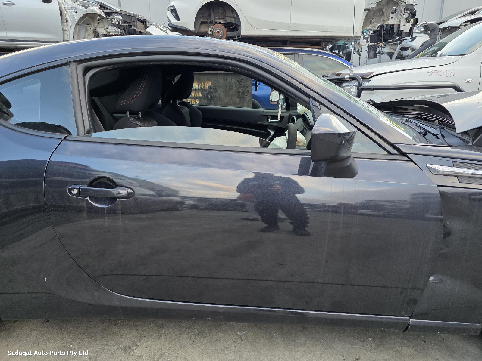 Subaru Brz Left Door Mirror