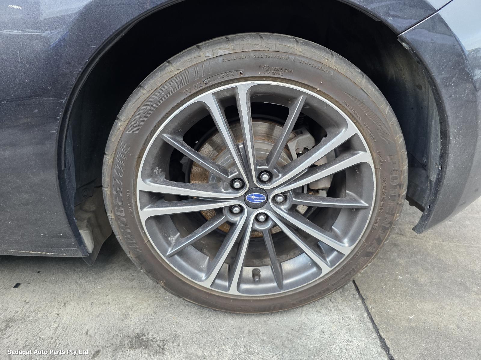 Subaru Brz Left Door Mirror