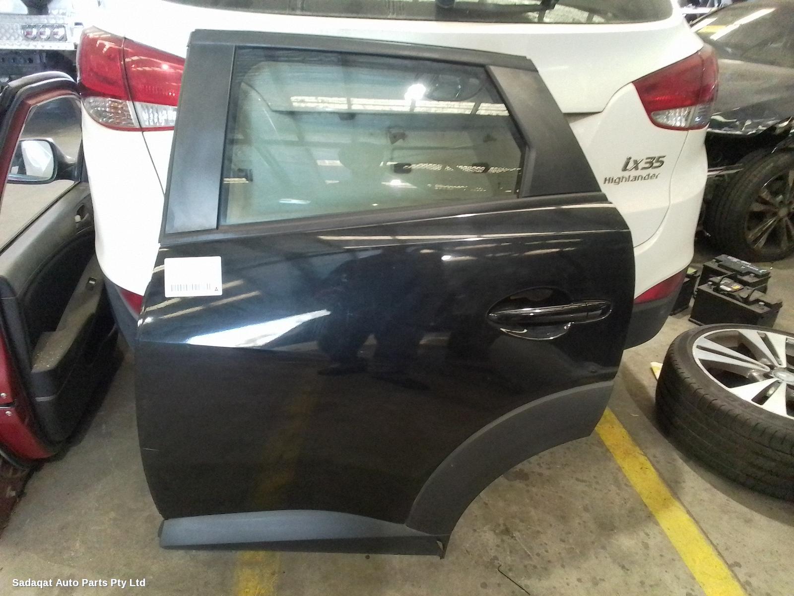 Mazda Cx3 Left Rear Door/sliding