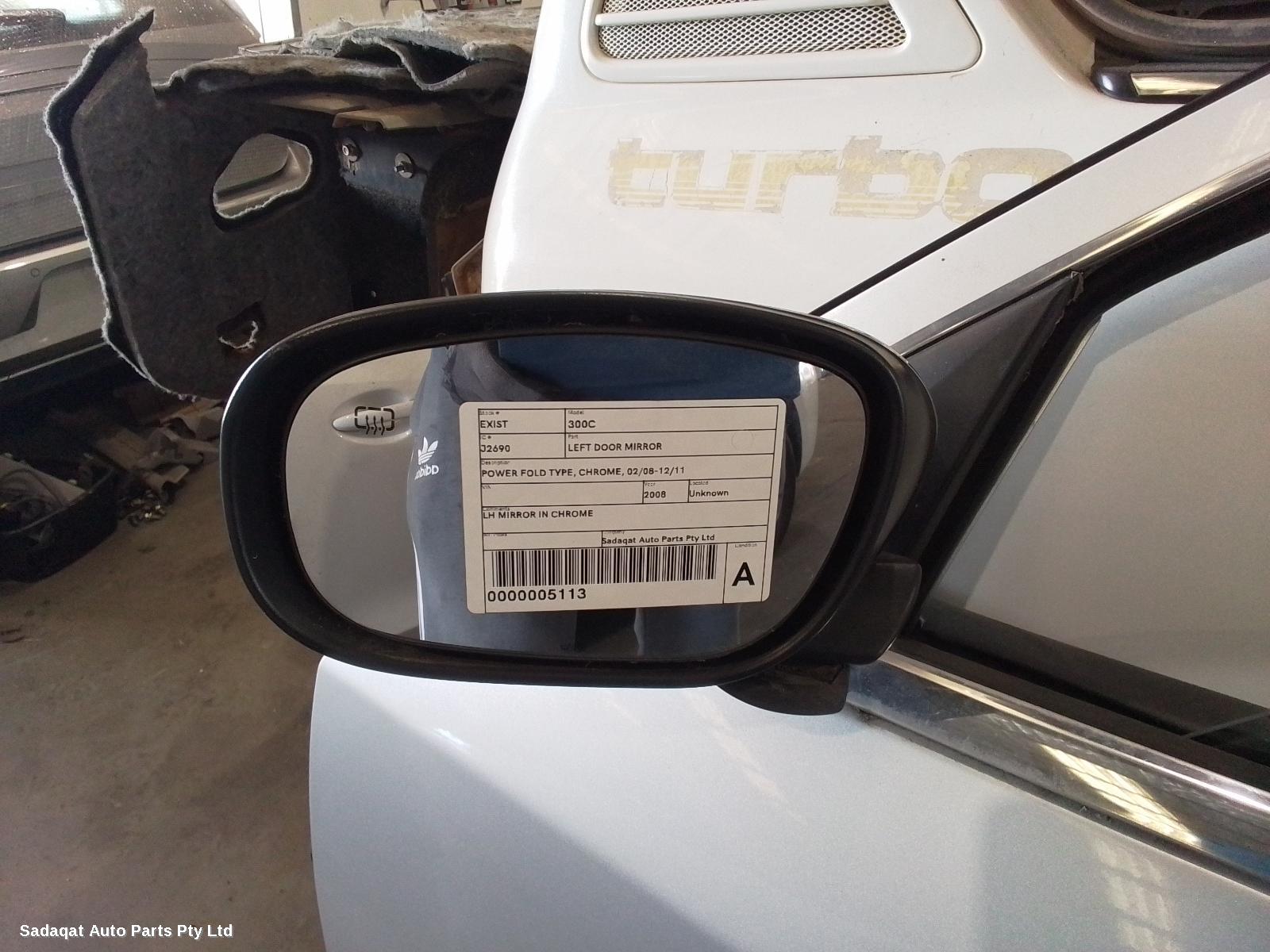 Chrysler 300c Left Door Mirror