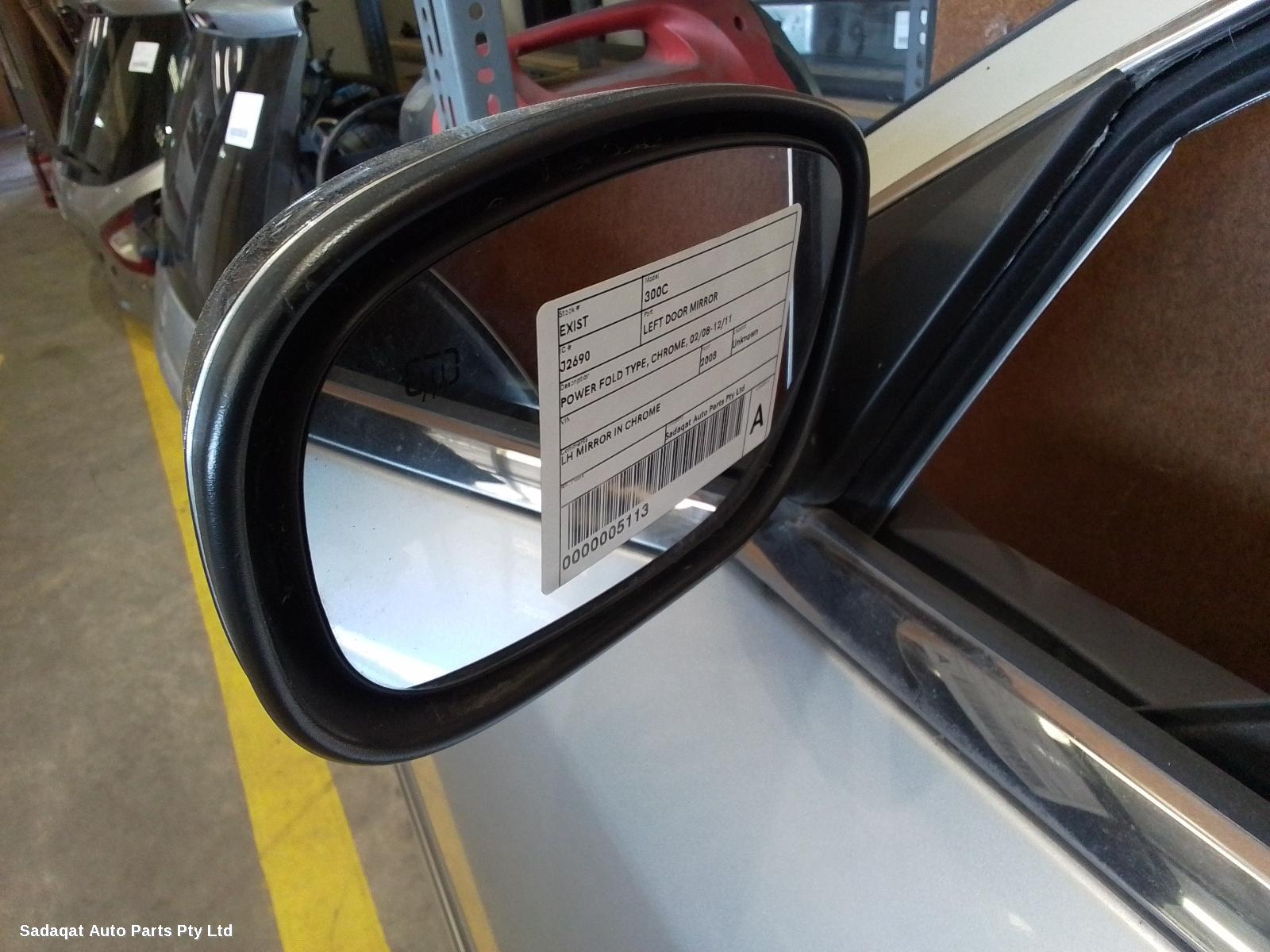 Chrysler 300c Left Door Mirror