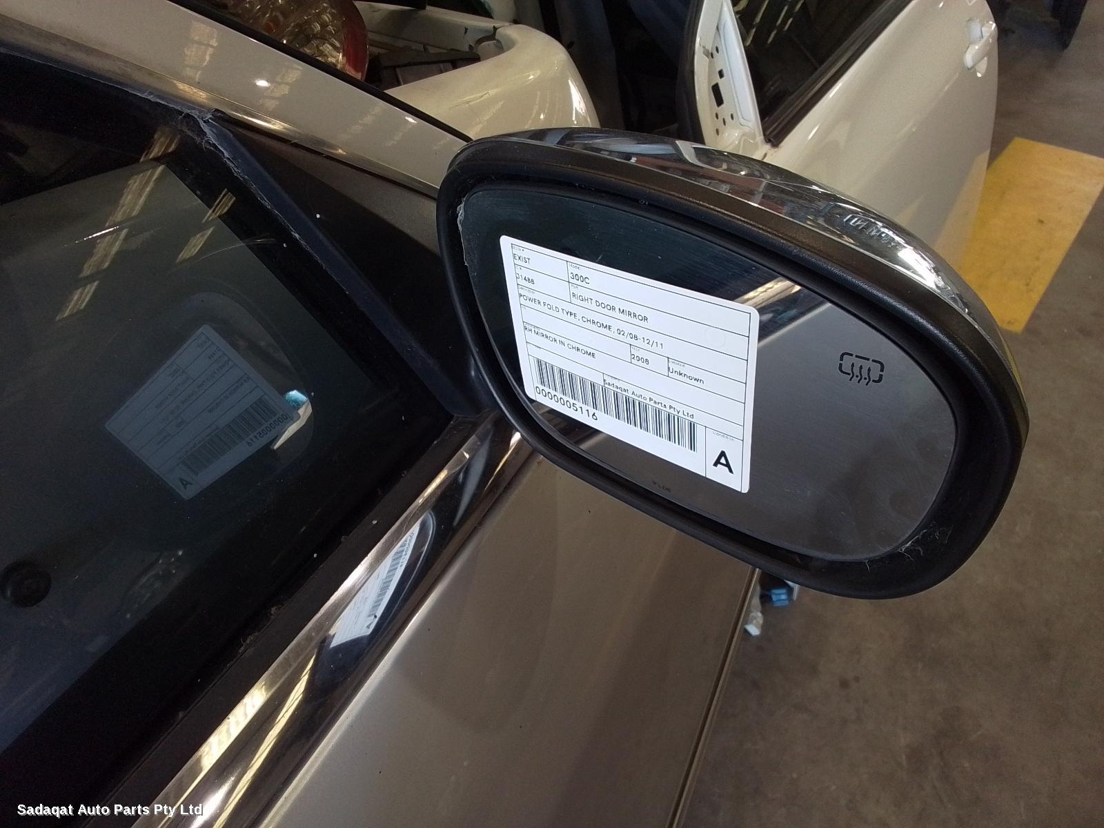 Chrysler 300c Right Door Mirror