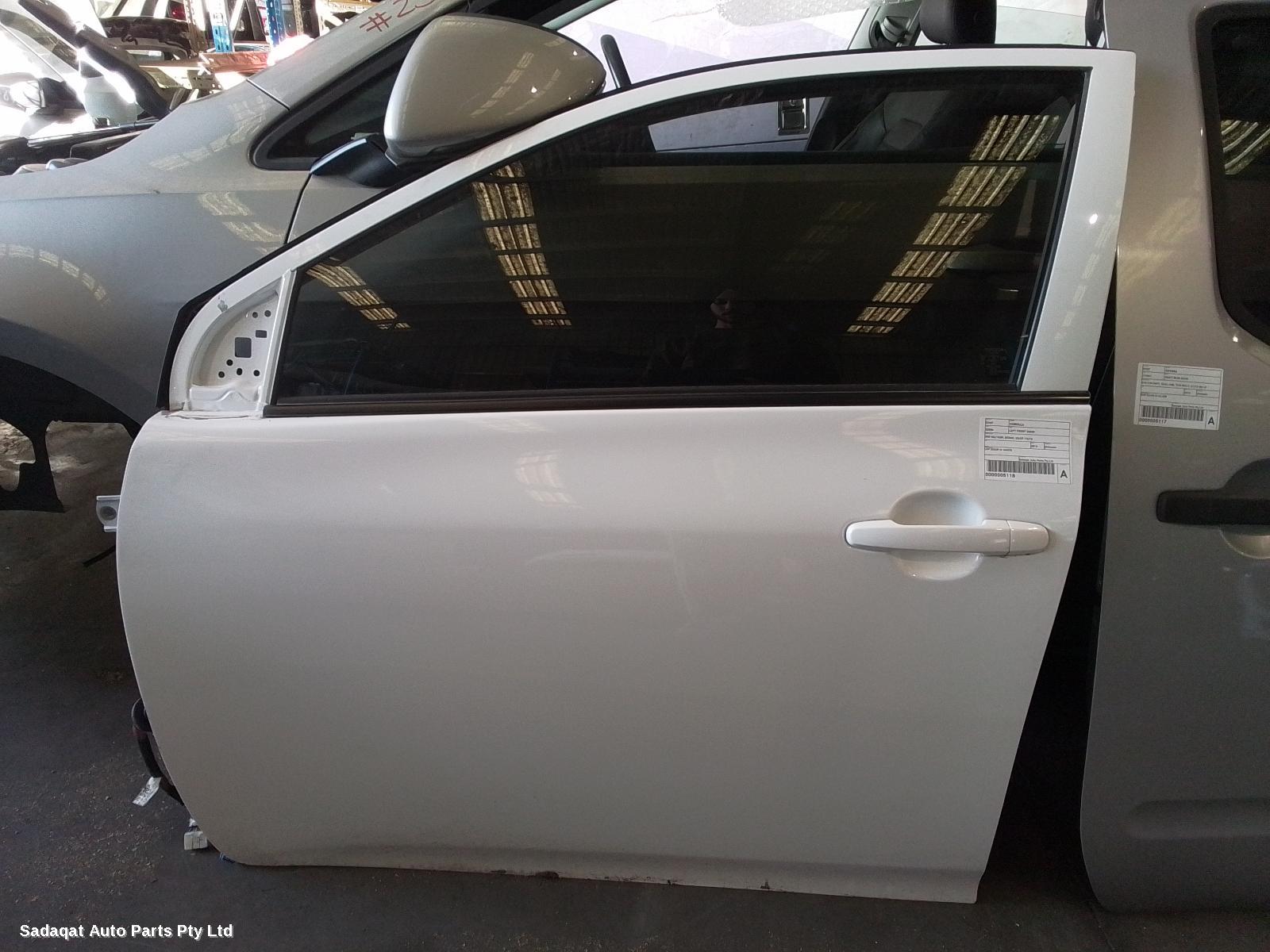 Toyota Corolla Left Front Door
