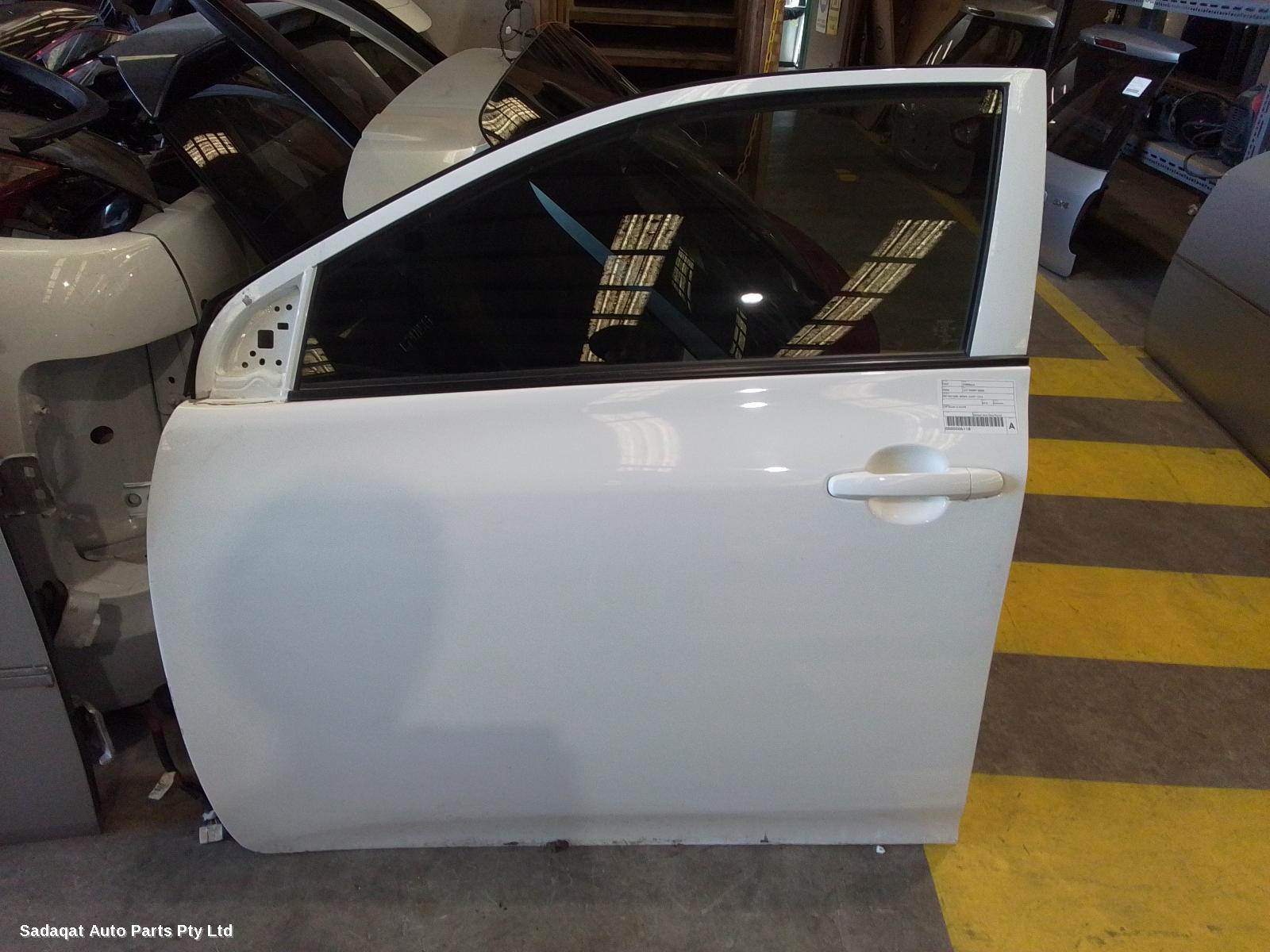 Toyota Corolla Left Front Door