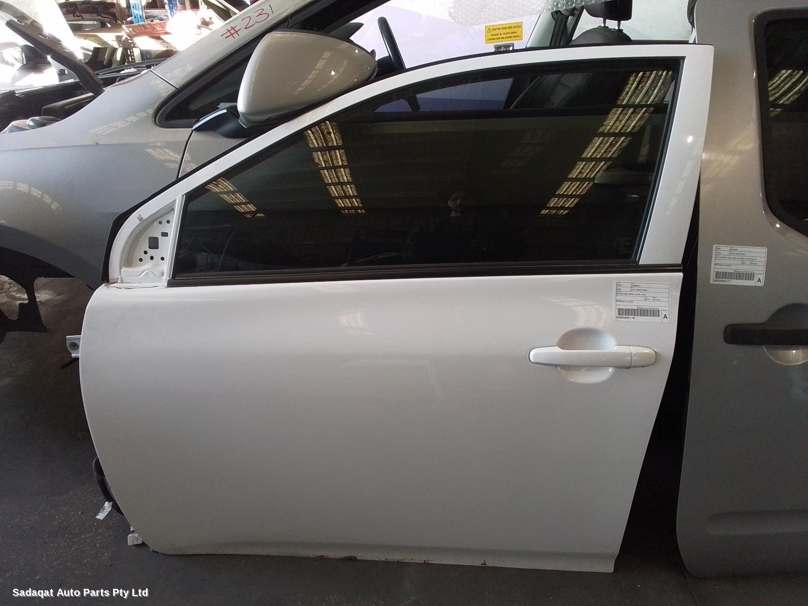 Toyota Corolla Left Front Door