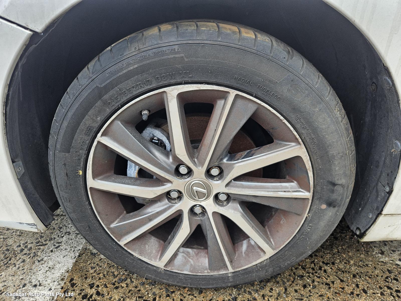 Lexus Es Series (13-) Radiator