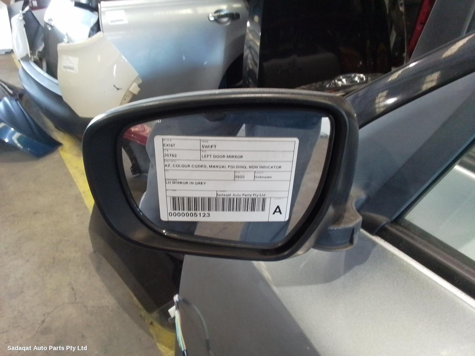 Suzuki Swift Left Door Mirror