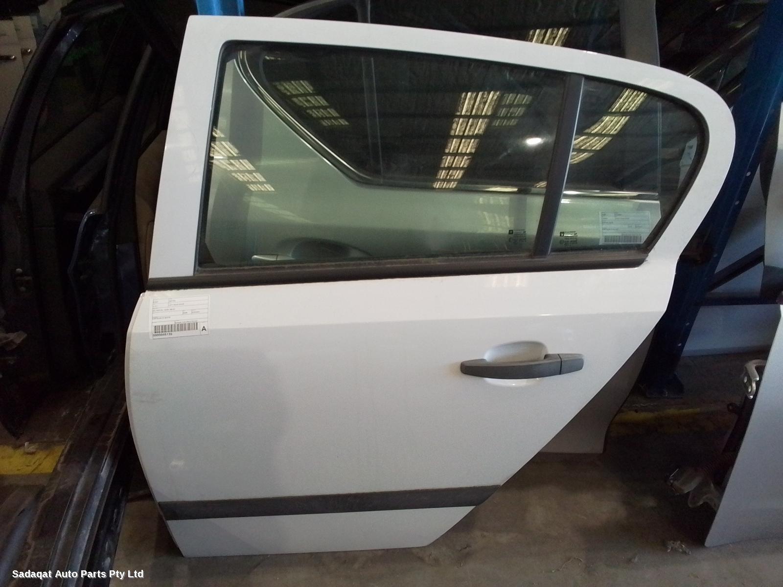 Holden Astra Left Rear Door/sliding