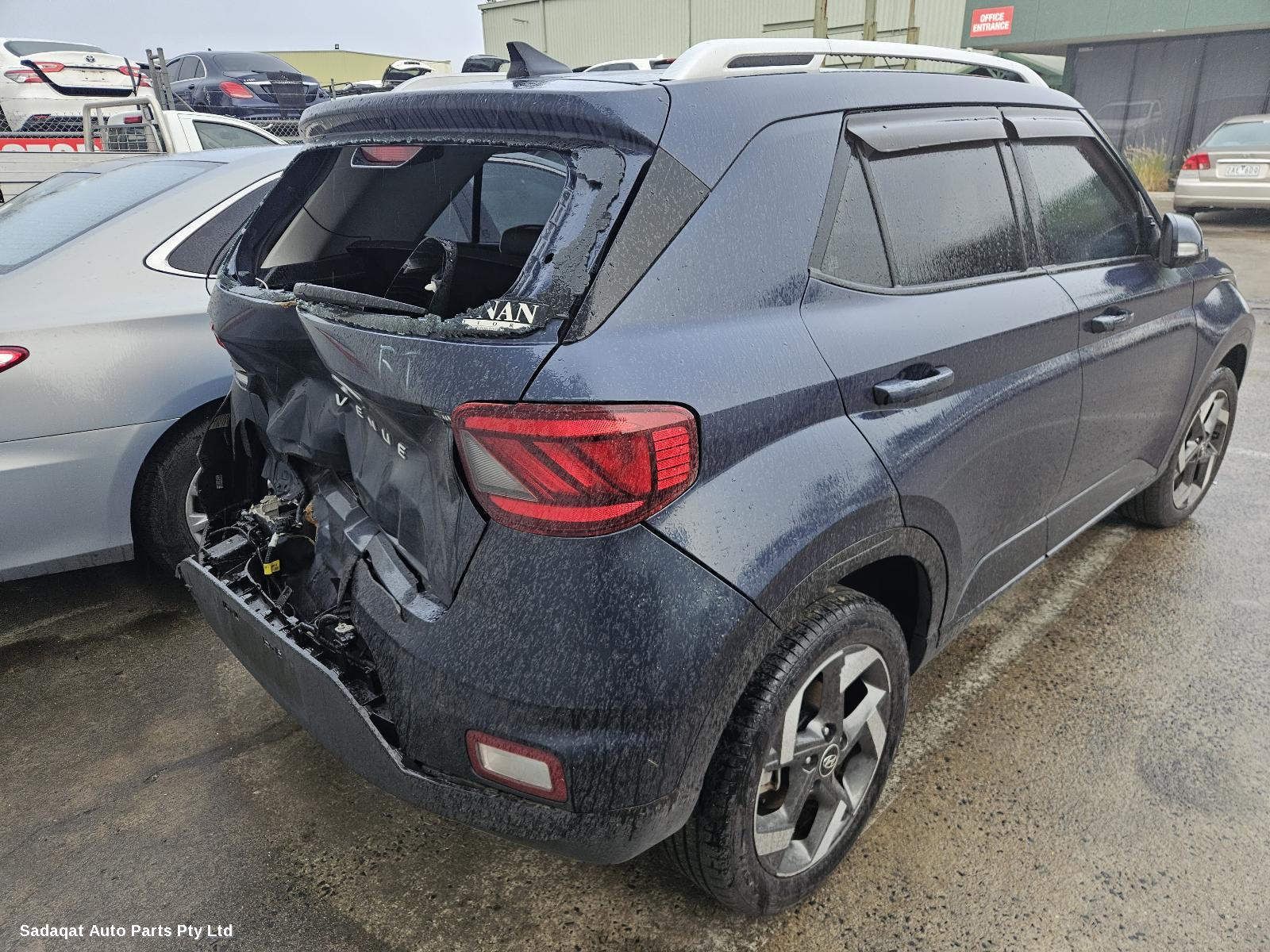 Hyundai Venue Wheel Mag