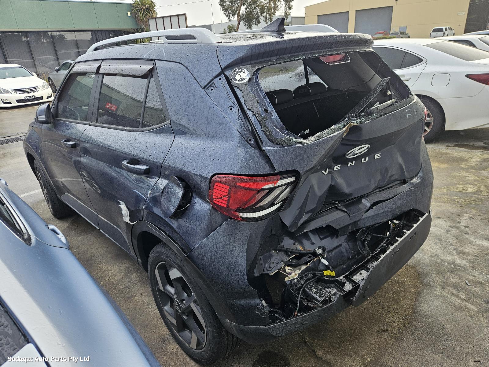 Hyundai Venue Wheel Mag