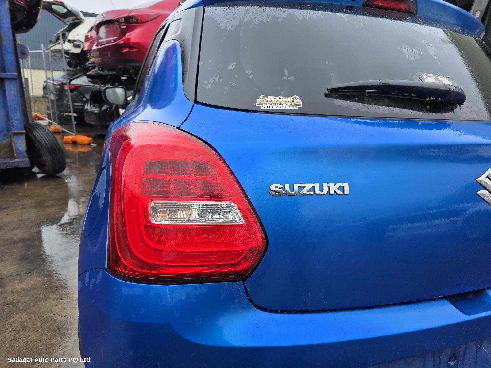 Suzuki Swift Front Seat