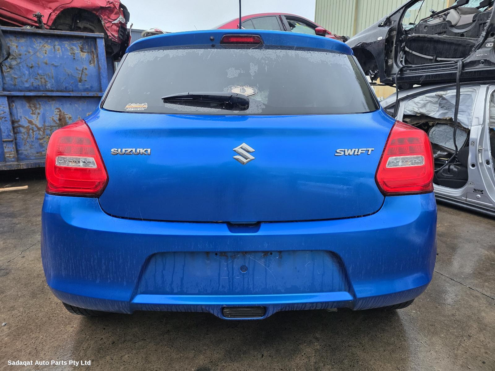 Suzuki Swift Front Seat