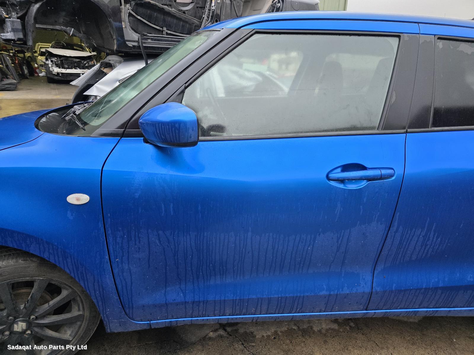 Suzuki Swift Front Seat