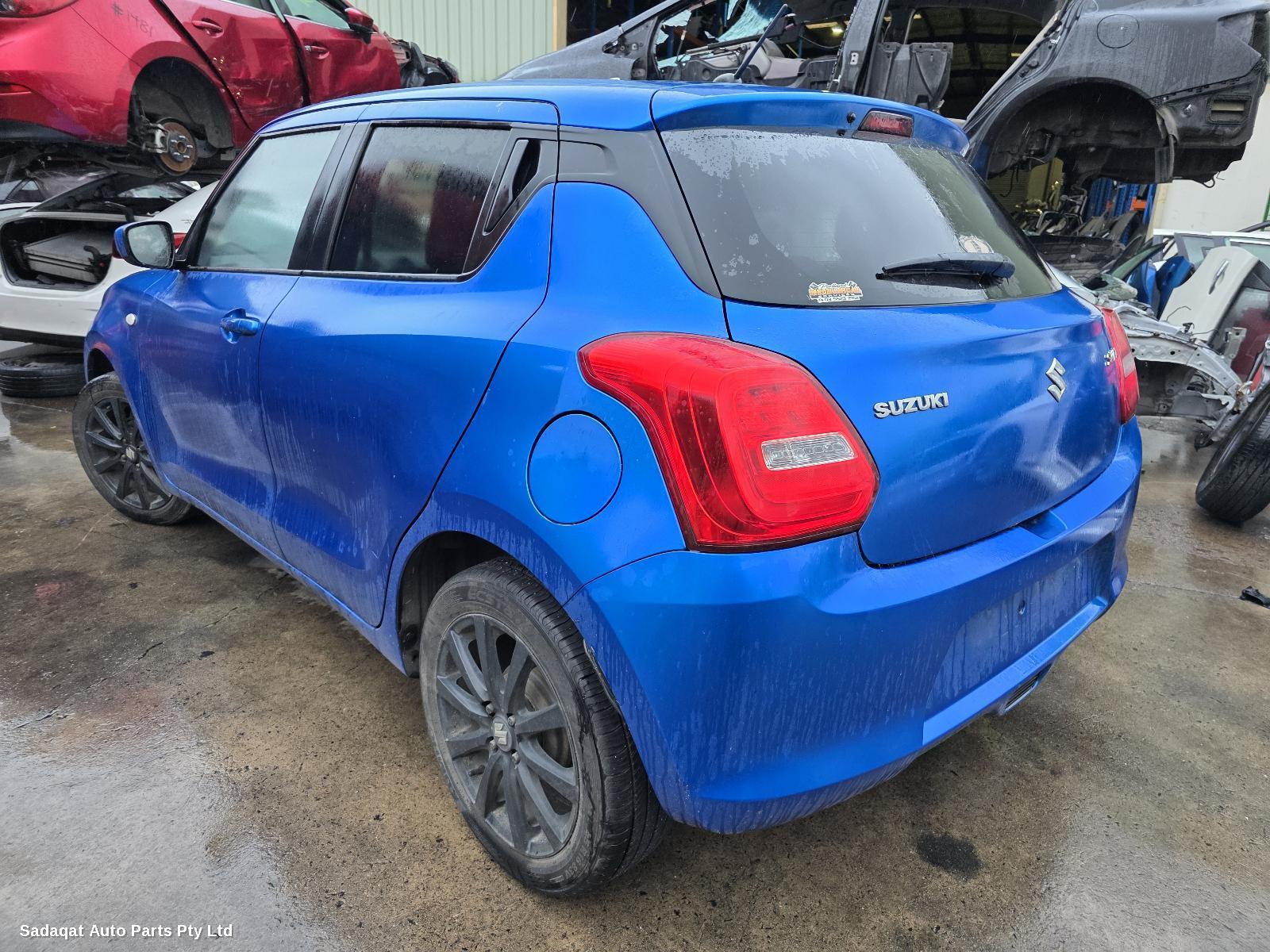 Suzuki Swift Front Seat