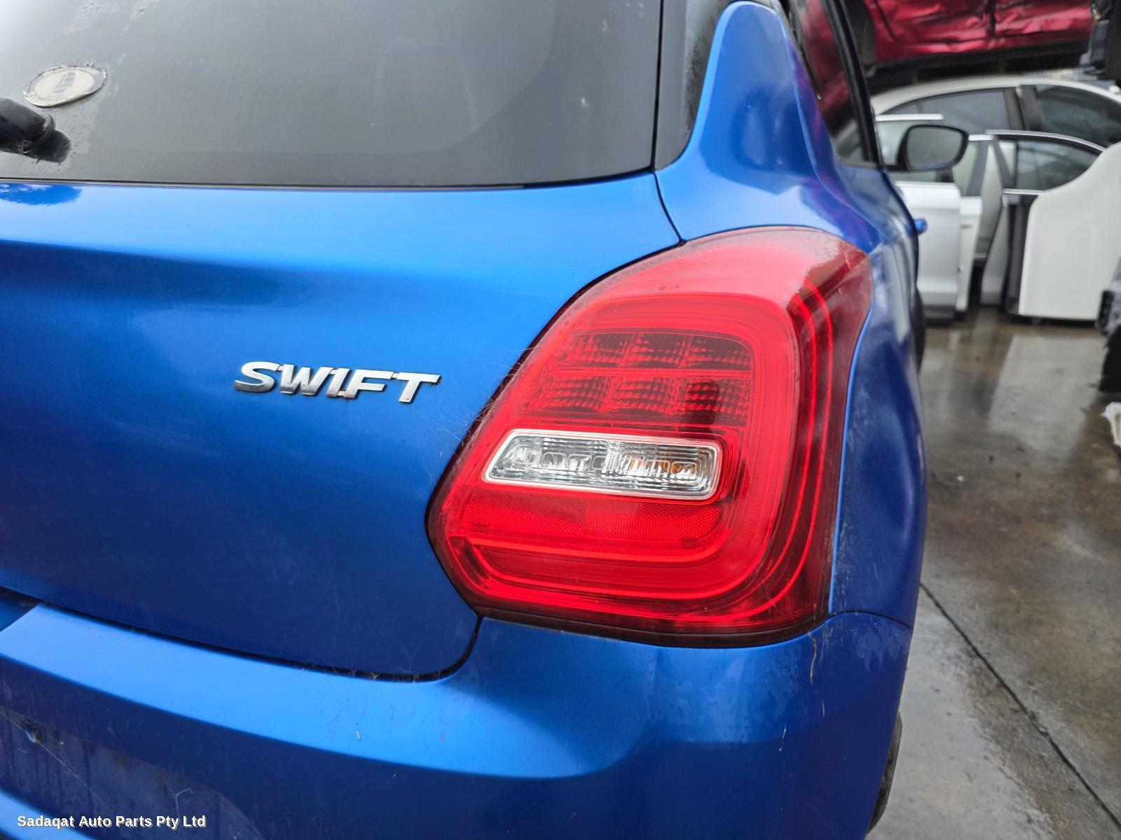Suzuki Swift Front Seat