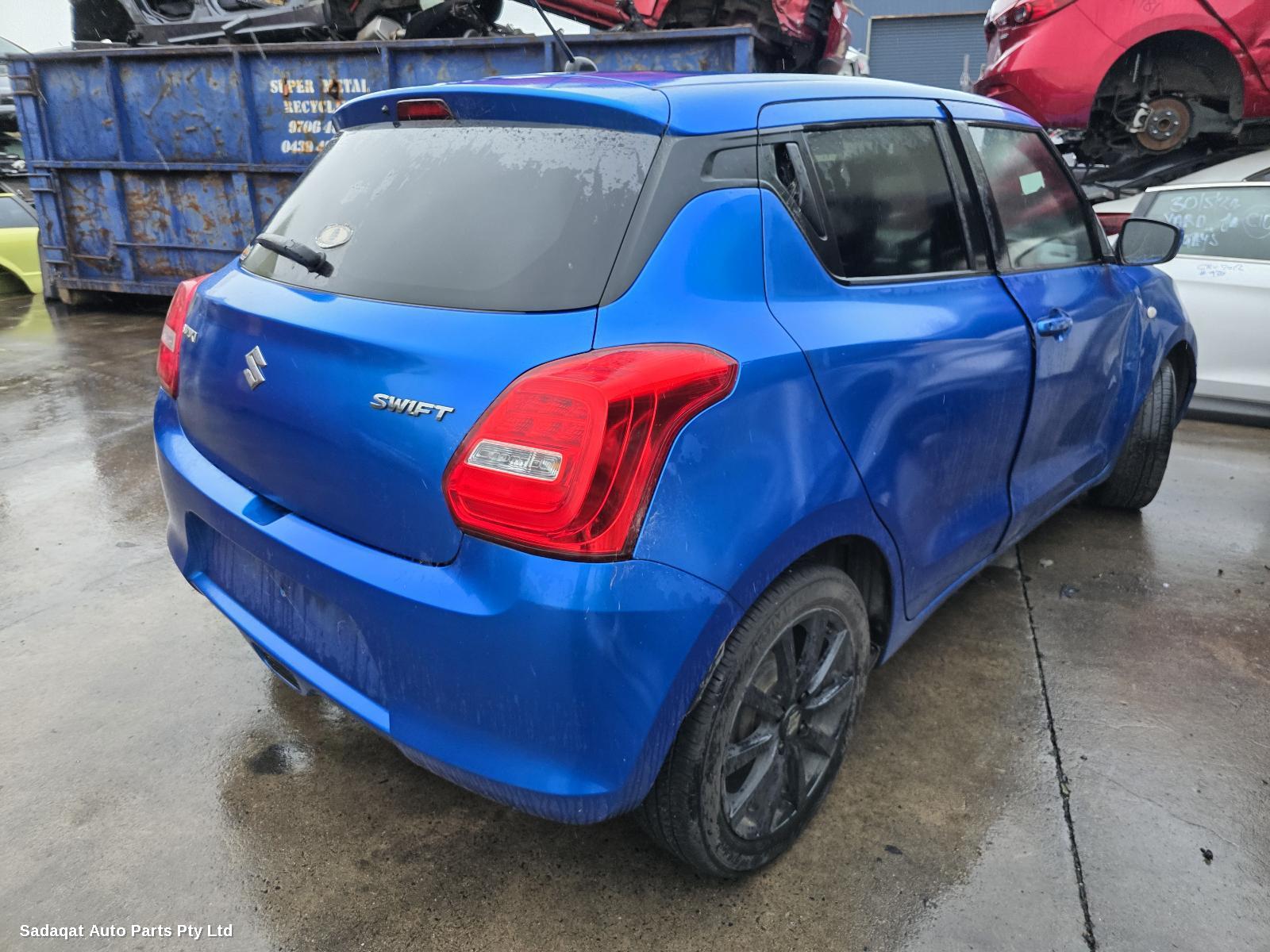 Suzuki Swift Front Seat