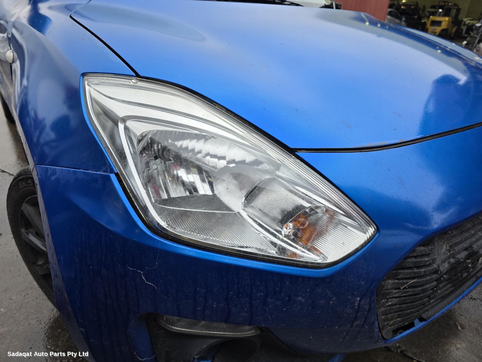 Suzuki Swift Front Seat