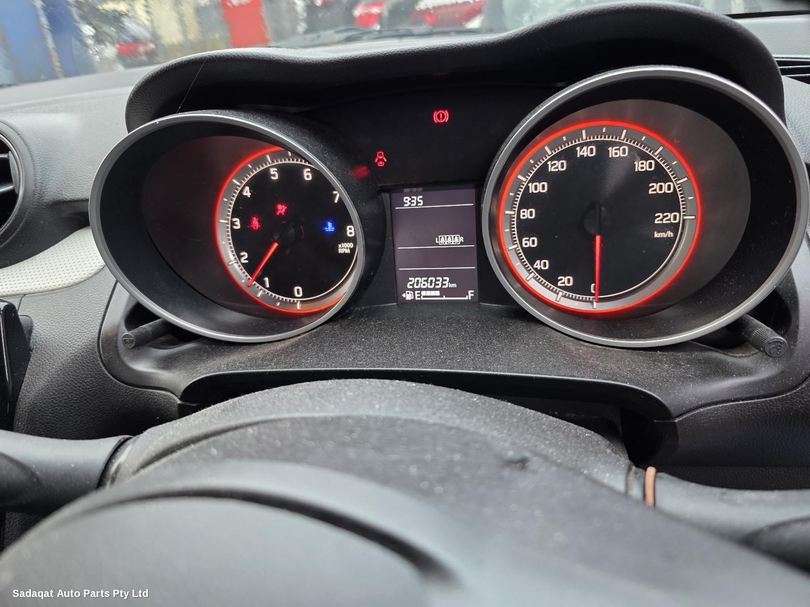 Suzuki Swift Front Seat