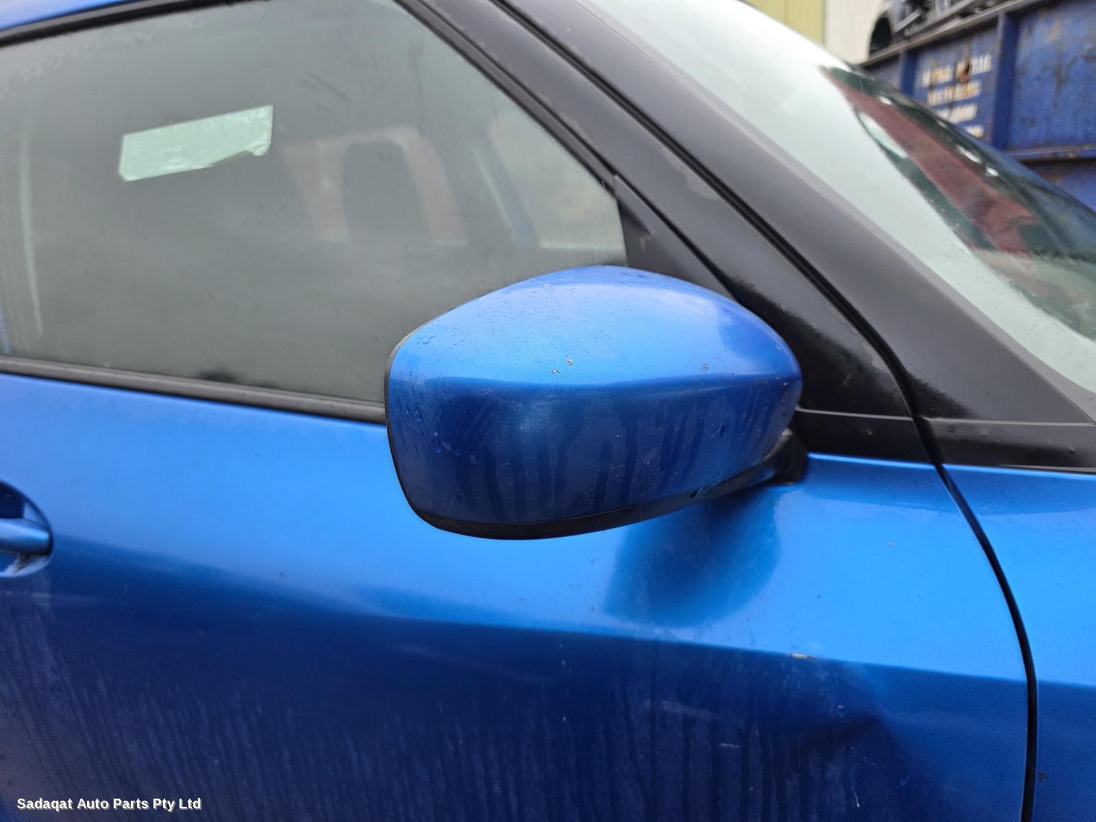 Suzuki Swift Front Seat