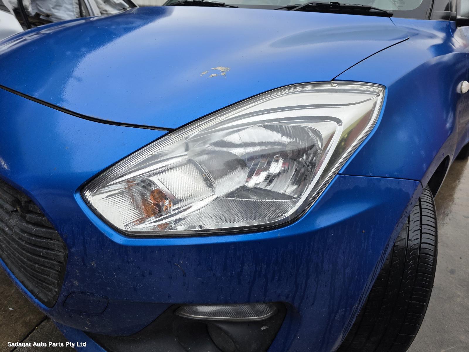 Suzuki Swift Front Seat