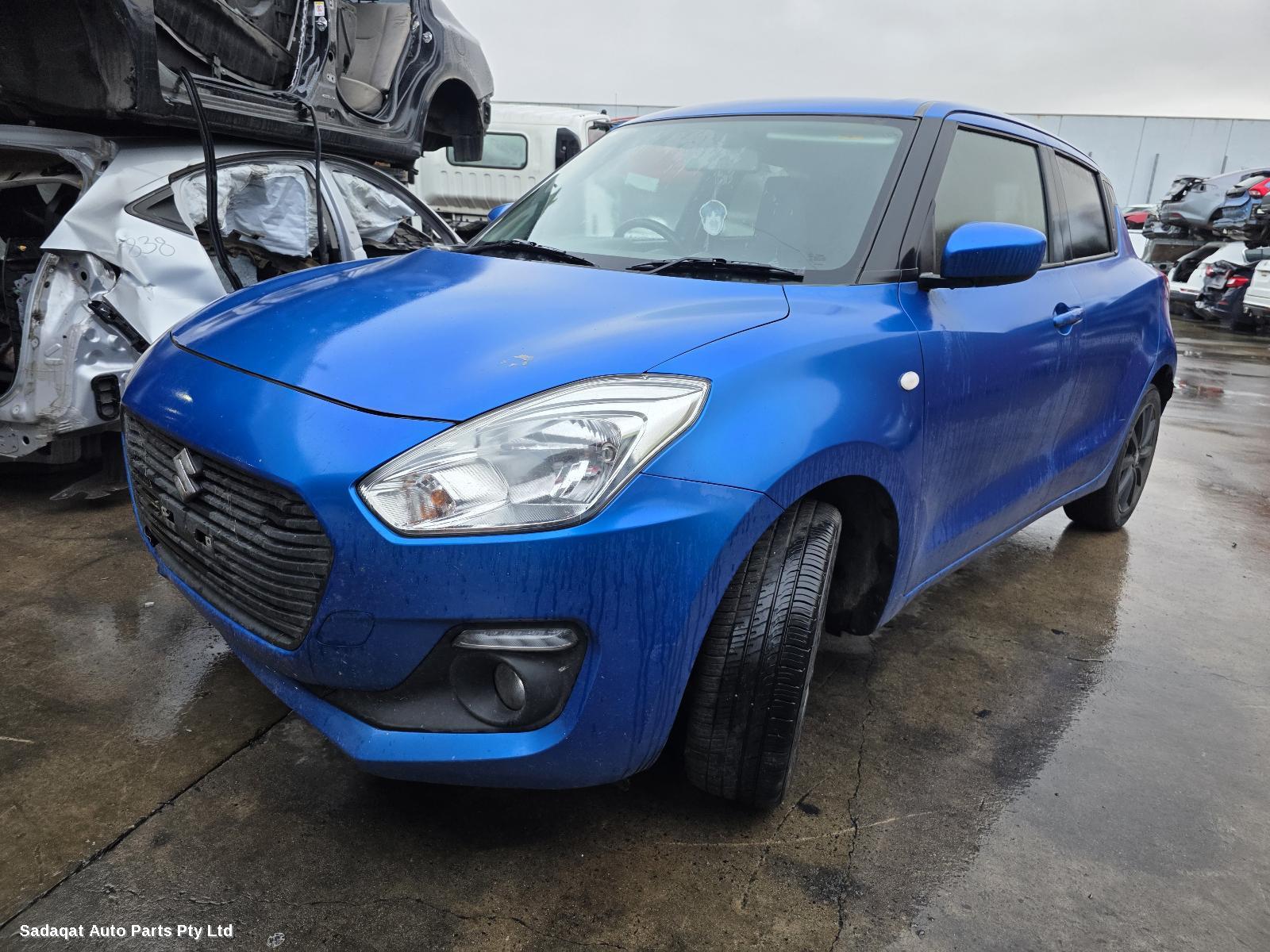 Suzuki Swift Front Seat