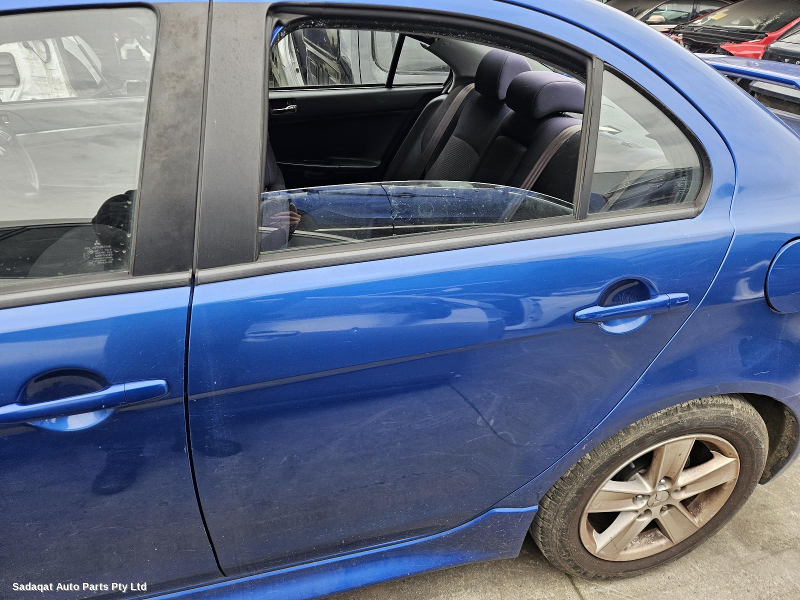 Mitsubishi Lancer Bootlid/tailgate