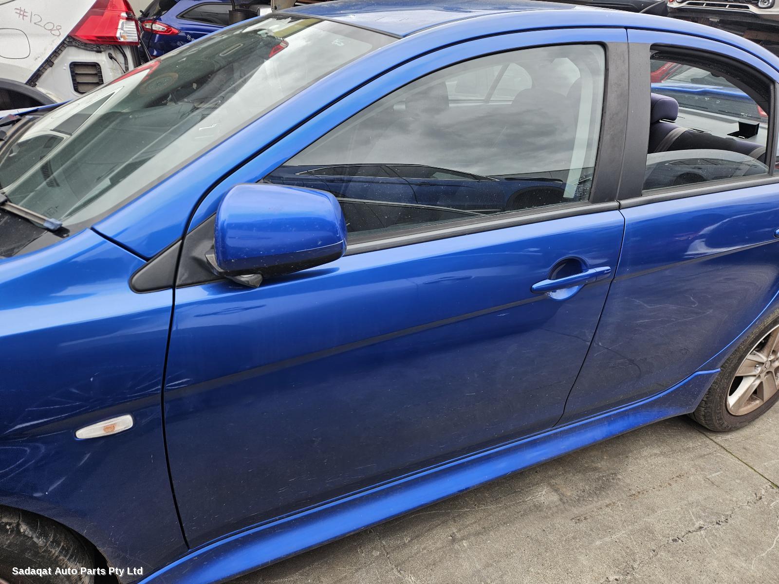 Mitsubishi Lancer Bootlid/tailgate