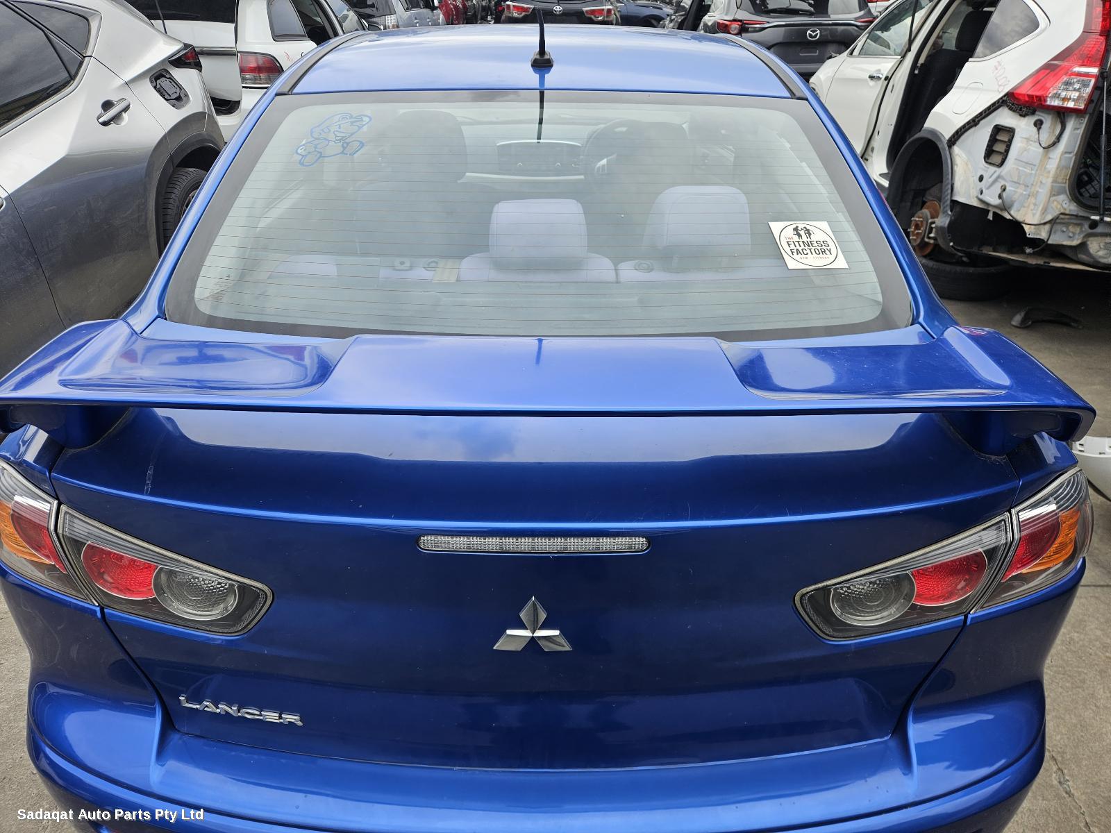 Mitsubishi Lancer Bootlid/tailgate