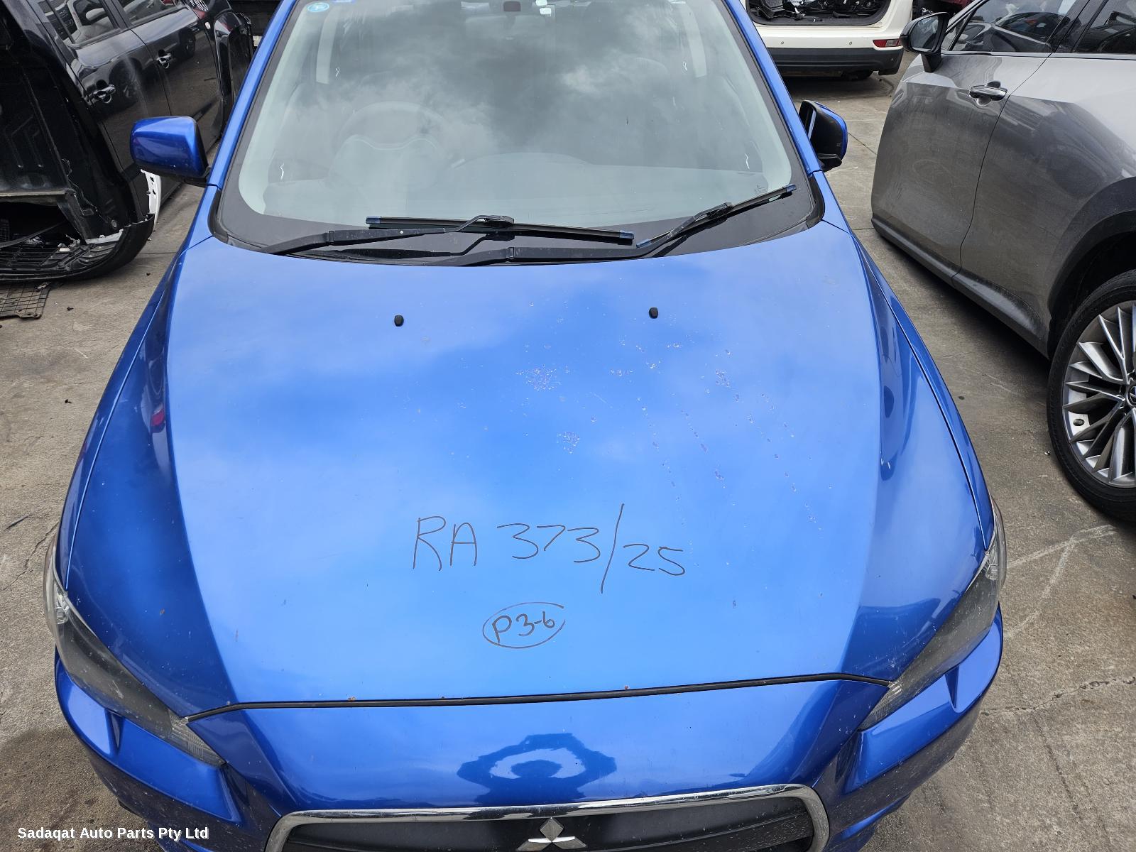 Mitsubishi Lancer Bootlid/tailgate