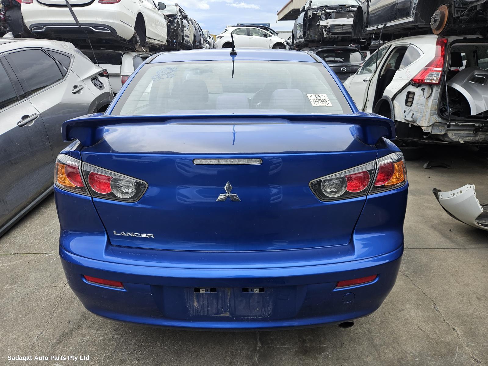 Mitsubishi Lancer Bootlid/tailgate