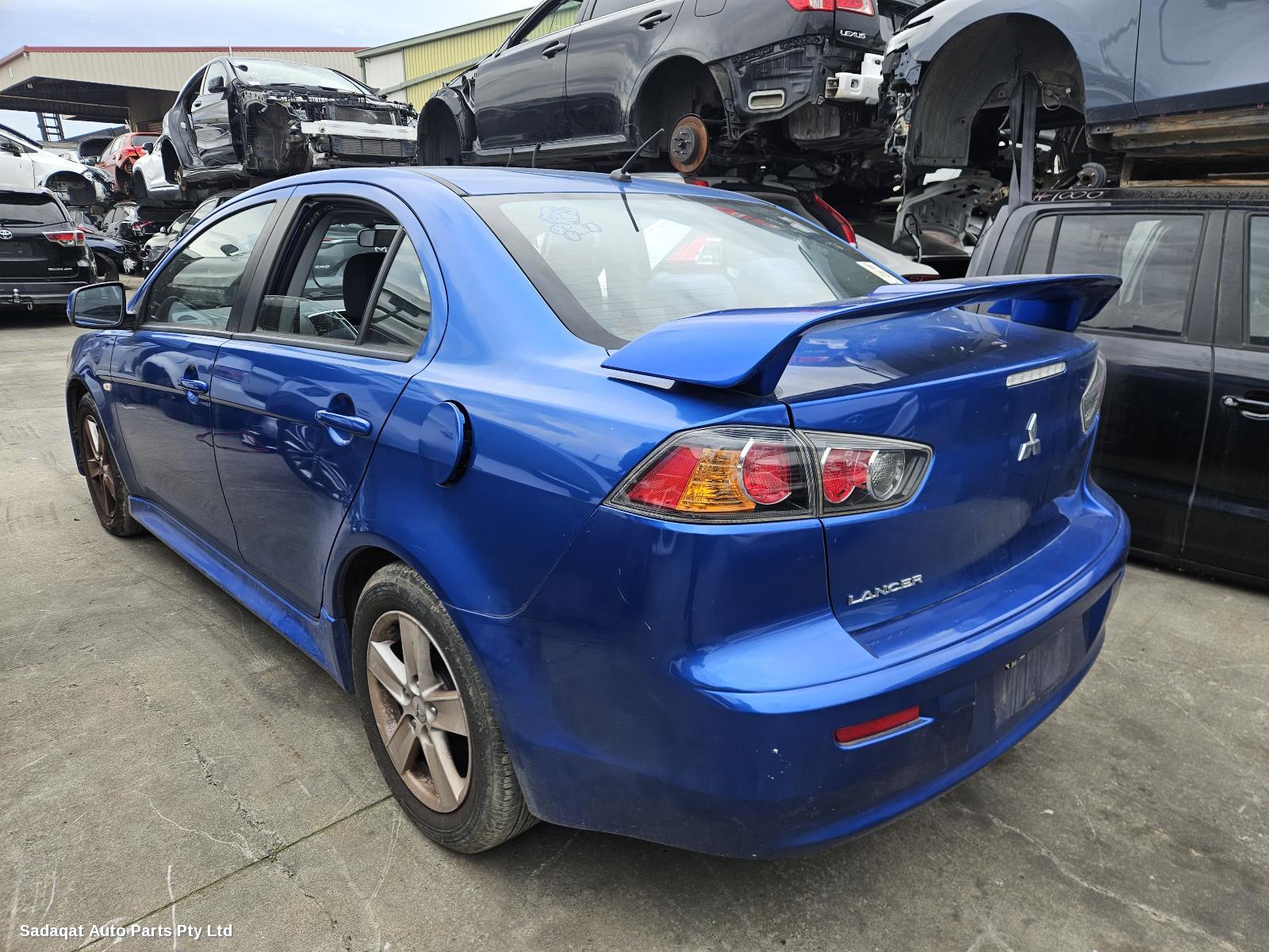 Mitsubishi Lancer Bootlid/tailgate