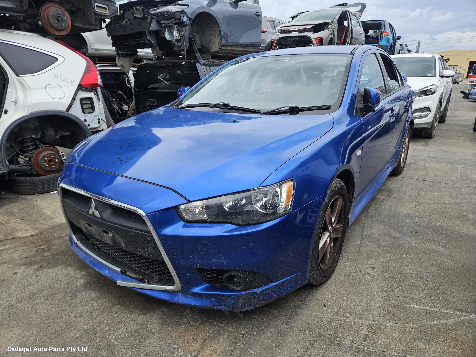 Mitsubishi Lancer Bootlid/tailgate