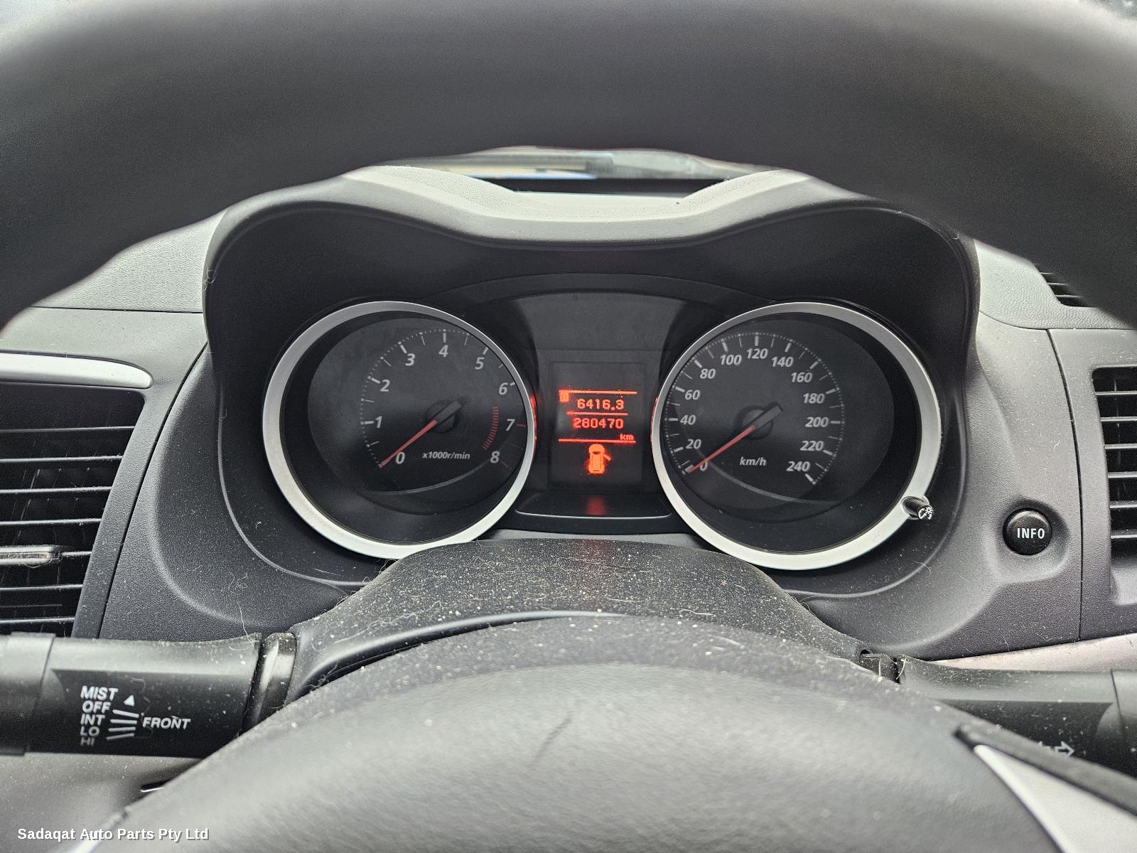 Mitsubishi Lancer Bootlid/tailgate