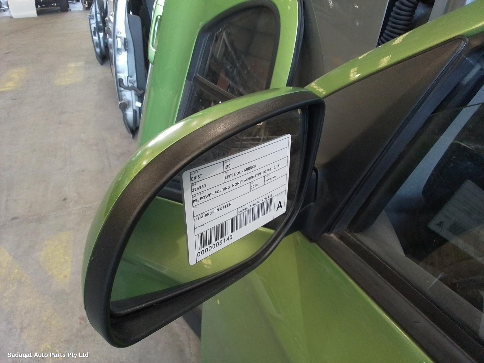 Hyundai I20 Left Door Mirror